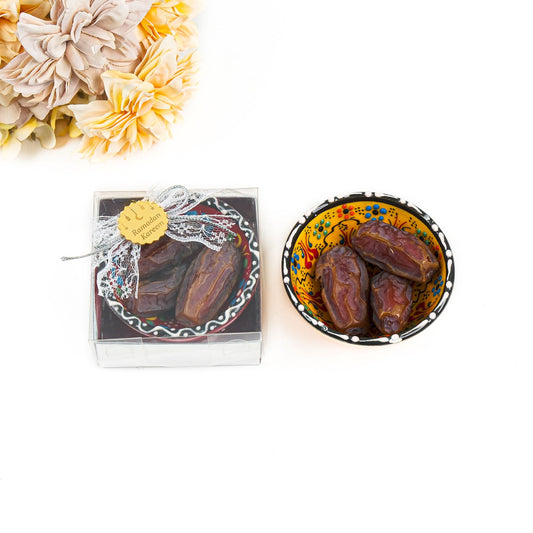 Personalized Hurma Dates in Cini Bowl Favors Ramadan Eid Islamic Gift - Islamic Elite Favors is a handmade gift shop offering a wide variety of unique and personalized gifts for all occasions. Whether you're looking for the perfect Ramadan, Eid, Hajj, wedding gift or something special for a birthday, baby shower or anniversary, we have something for everyone. High quality, made with love.
