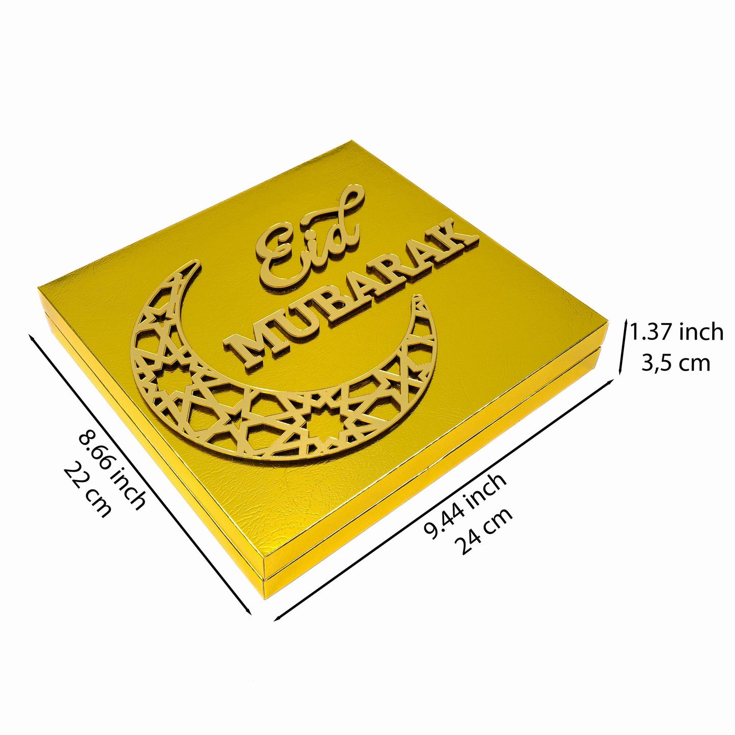 Eid Mubarak Chocolate Box, Ramadan Kareem Ramadan Mubarak Eid al-Adha Chocolate Gift Favors for Guests - Islamic Elite Favors is a handmade gift shop offering a wide variety of unique and personalized gifts for all occasions. Whether you're looking for the perfect Ramadan, Eid, Hajj, wedding gift or something special for a birthday, baby shower or anniversary, we have something for everyone. High quality, made with love.