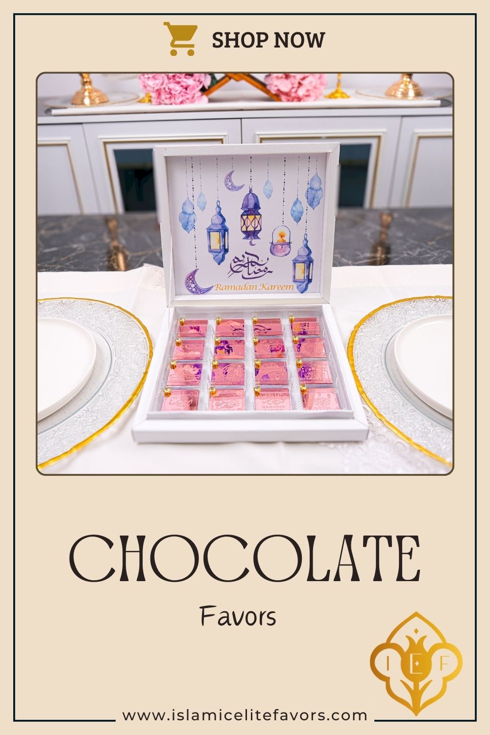 Chocolate Favors for Ramadan Eid, Happy Birthday, Baby Shower, Wedding - Islamic Elite Favors is a handmade gift shop offering a wide variety of unique and personalized gifts for all occasions. Whether you're looking for the perfect Ramadan, Eid, Hajj, wedding gift or something special for a birthday, baby shower or anniversary, we have something for everyone. High quality, made with love.