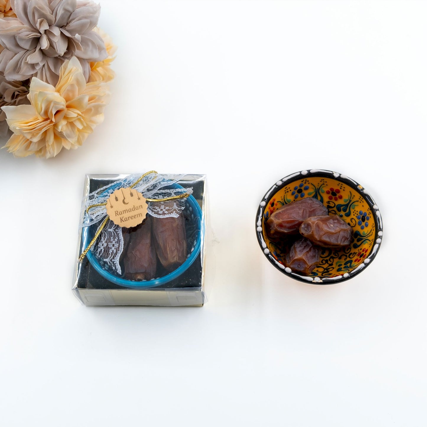 Personalized Hurma Dates in Cini Bowl Favors Ramadan Eid Islamic Gift - Islamic Elite Favors is a handmade gift shop offering a wide variety of unique and personalized gifts for all occasions. Whether you're looking for the perfect Ramadan, Eid, Hajj, wedding gift or something special for a birthday, baby shower or anniversary, we have something for everyone. High quality, made with love.