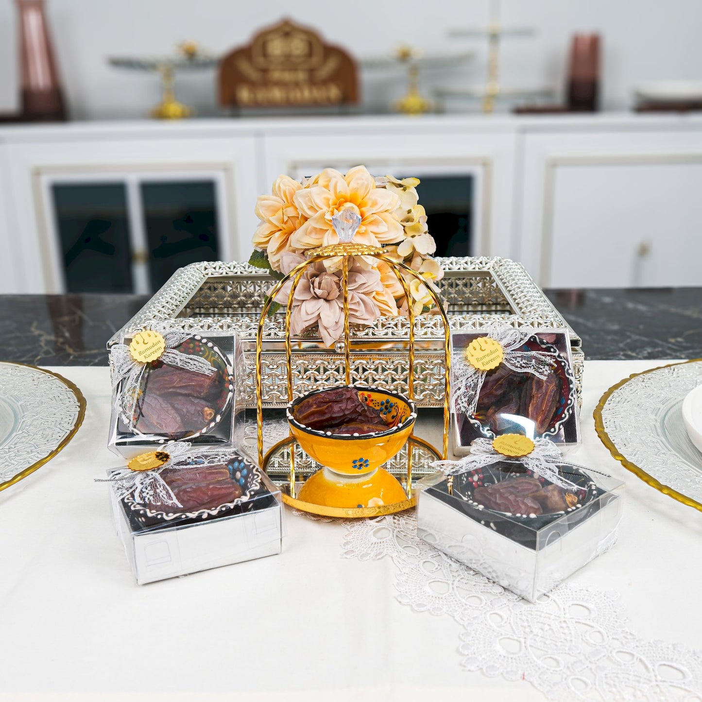 Personalized Hurma Dates in Cini Bowl Favors Ramadan Eid Islamic Gift - Islamic Elite Favors is a handmade gift shop offering a wide variety of unique and personalized gifts for all occasions. Whether you're looking for the perfect Ramadan, Eid, Hajj, wedding gift or something special for a birthday, baby shower or anniversary, we have something for everyone. High quality, made with love.