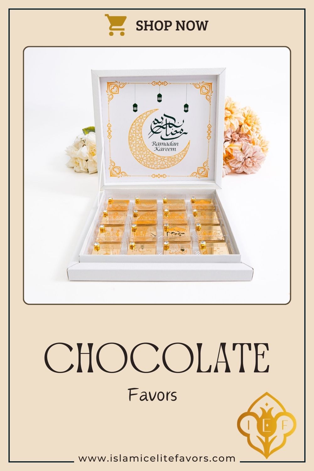 Chocolate Favors for Ramadan Eid, Happy Birthday, Baby Shower, Wedding - Islamic Elite Favors is a handmade gift shop offering a wide variety of unique and personalized gifts for all occasions. Whether you're looking for the perfect Ramadan, Eid, Hajj, wedding gift or something special for a birthday, baby shower or anniversary, we have something for everyone. High quality, made with love.