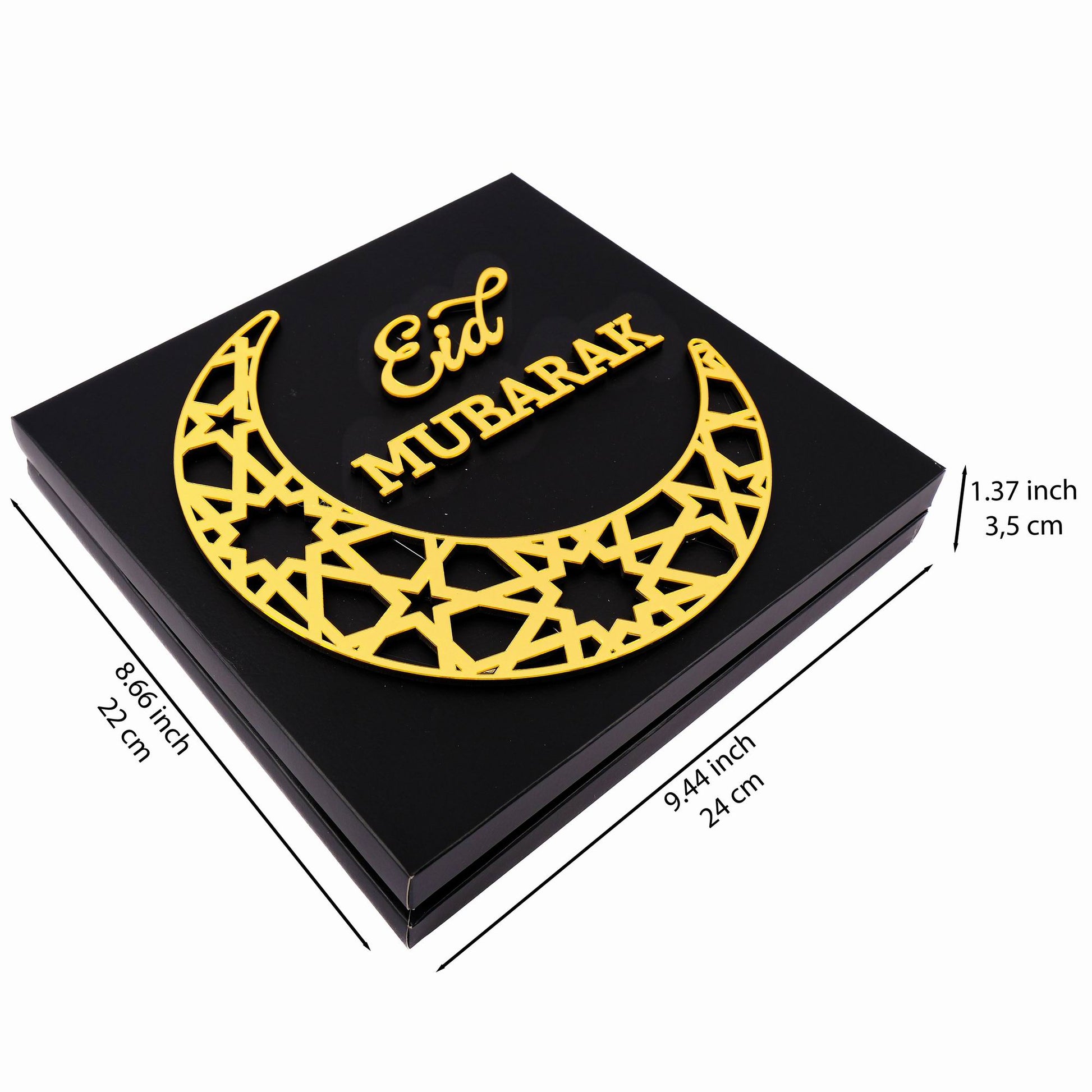 Eid Mubarak Chocolate Box, Ramadan Kareem Ramadan Mubarak Eid al-Adha Chocolate Gift Favors for Guests - Islamic Elite Favors is a handmade gift shop offering a wide variety of unique and personalized gifts for all occasions. Whether you're looking for the perfect Ramadan, Eid, Hajj, wedding gift or something special for a birthday, baby shower or anniversary, we have something for everyone. High quality, made with love.