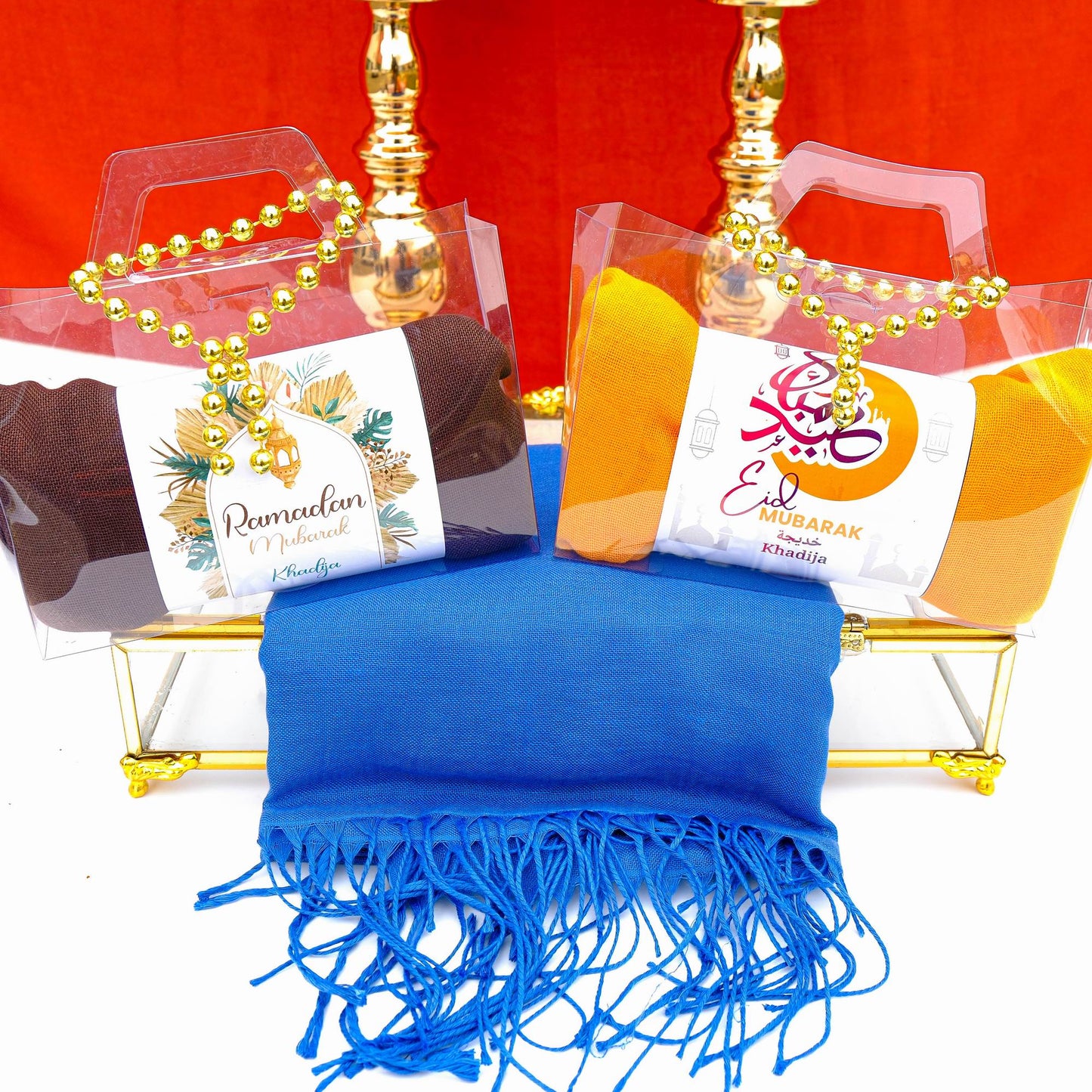 Personalized Custom Pashmina Scarf Wrap Gift | Ramadan Eid Hajj Umrah Wedding Favors - Islamic Elite Favors is a handmade gift shop offering a wide variety of unique and personalized gifts for all occasions. Whether you're looking for the perfect Ramadan, Eid, Hajj, wedding gift or something special for a birthday, baby shower or anniversary, we have something for everyone. High quality, made with love.