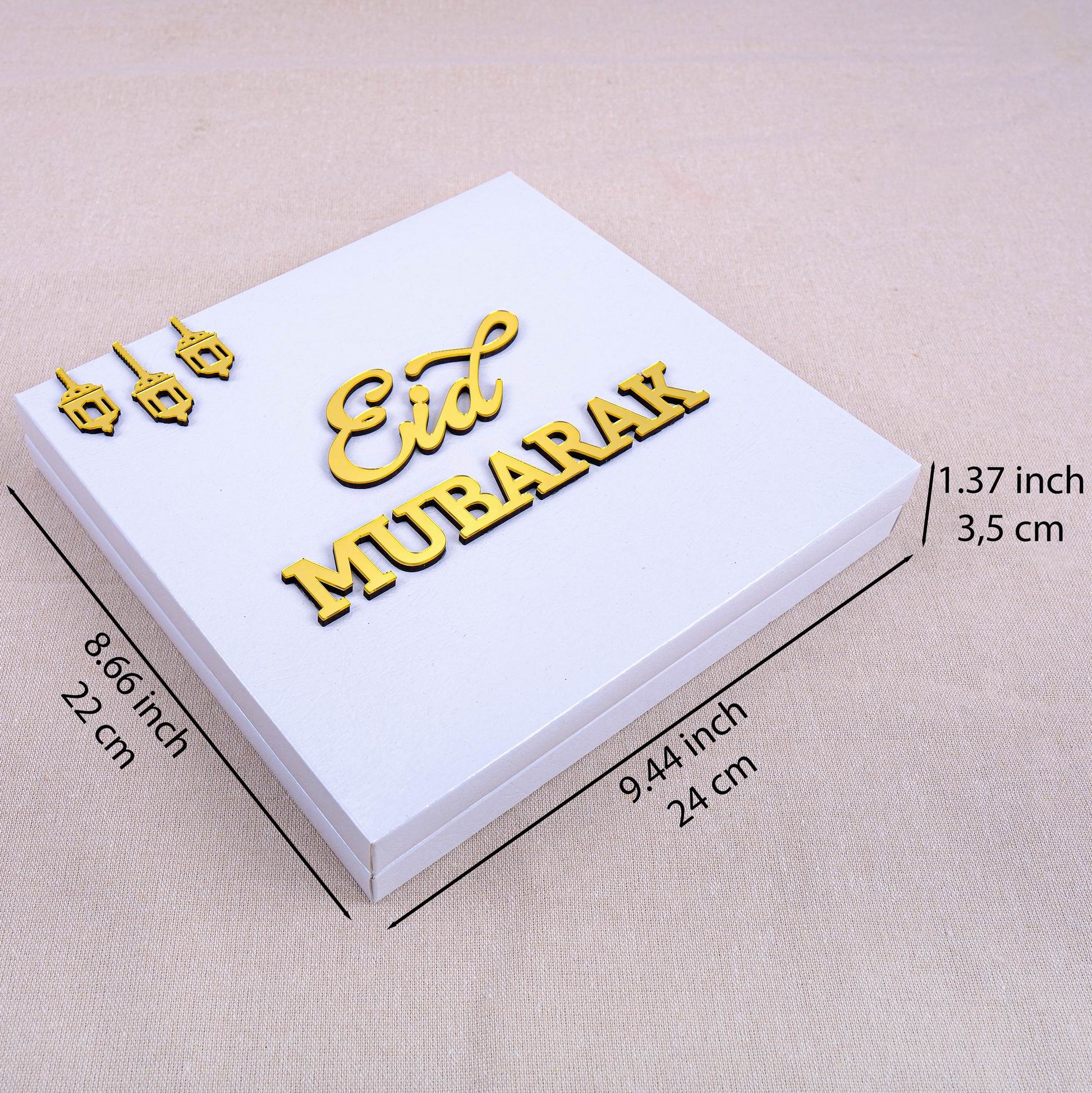 Eid Mubarak Chocolate Box, Ramadan Kareem Ramadan Mubarak Eid al-Adha Chocolate Gift Favors for Guests - Islamic Elite Favors is a handmade gift shop offering a wide variety of unique and personalized gifts for all occasions. Whether you're looking for the perfect Ramadan, Eid, Hajj, wedding gift or something special for a birthday, baby shower or anniversary, we have something for everyone. High quality, made with love.