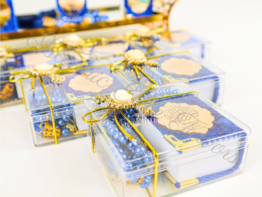 Personalized Mini Quran Tasbeeh Flowers with Rhinestones Wedding Favor - Islamic Elite Favors is a handmade gift shop offering a wide variety of unique and personalized gifts for all occasions. Whether you're looking for the perfect Ramadan, Eid, Hajj, wedding gift or something special for a birthday, baby shower or anniversary, we have something for everyone. High quality, made with love.