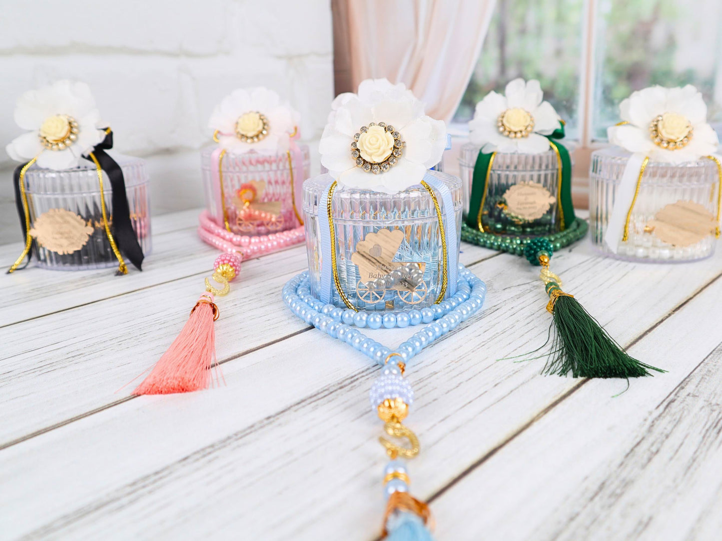 Personalized Prayer Beads Tasbeeh Favors, Ramadan Eid Wedding Baby Shower Islamic Gift - Islamic Elite Favors is a handmade gift shop offering a wide variety of unique and personalized gifts for all occasions. Whether you're looking for the perfect Ramadan, Eid, Hajj, wedding gift or something special for a birthday, baby shower or anniversary, we have something for everyone. High quality, made with love.