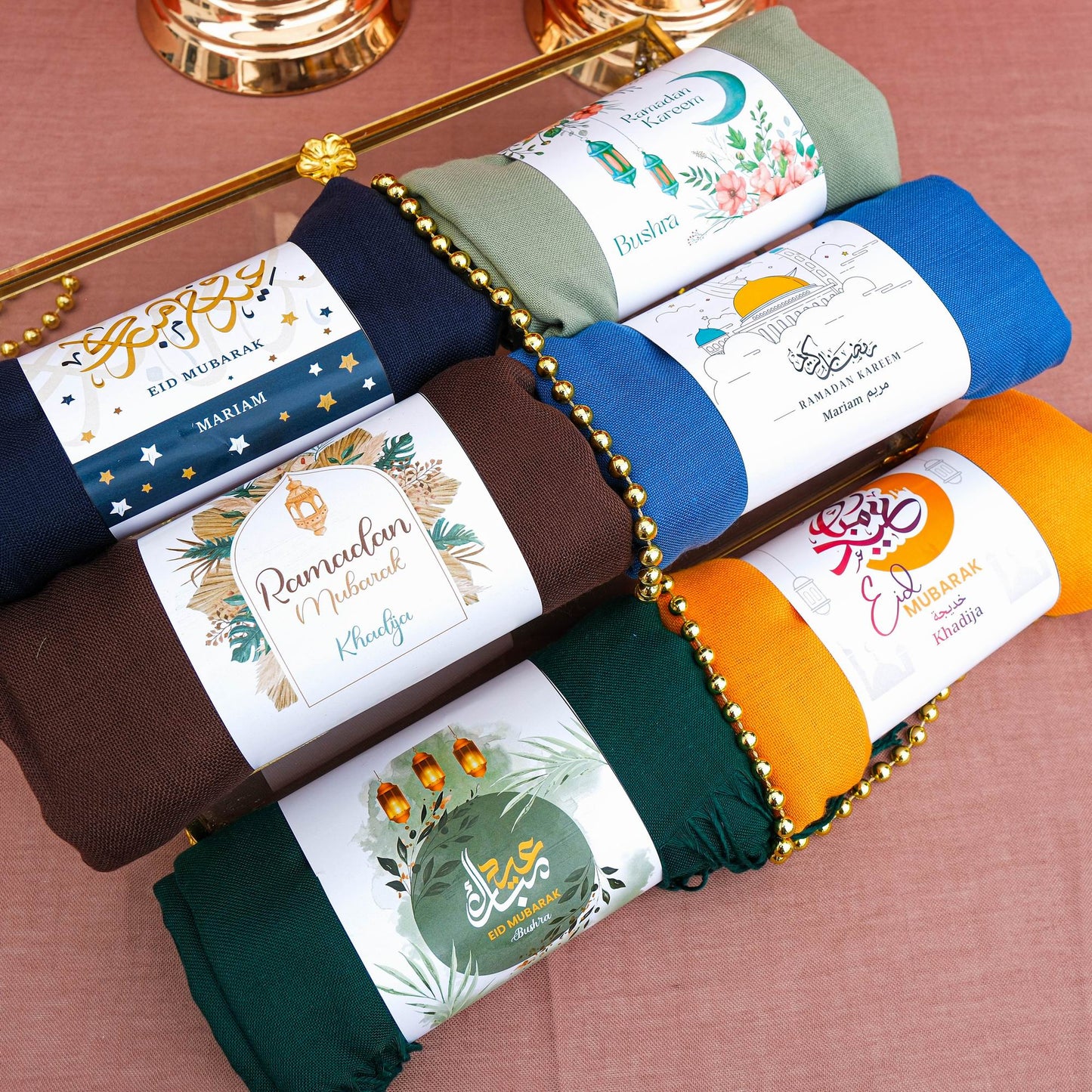 Personalized Custom Pashmina Scarf Wrap Gift | Ramadan Eid Hajj Umrah Wedding Favors - Islamic Elite Favors is a handmade gift shop offering a wide variety of unique and personalized gifts for all occasions. Whether you're looking for the perfect Ramadan, Eid, Hajj, wedding gift or something special for a birthday, baby shower or anniversary, we have something for everyone. High quality, made with love.