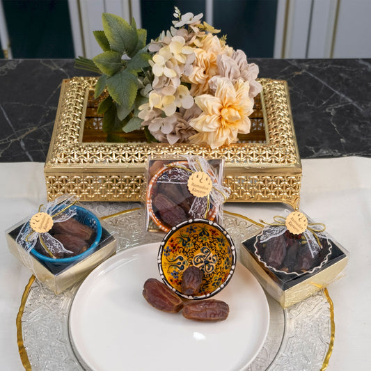 Personalized Hurma Dates in Cini Bowl Favors Ramadan Eid Islamic Gift - Islamic Elite Favors is a handmade gift shop offering a wide variety of unique and personalized gifts for all occasions. Whether you're looking for the perfect Ramadan, Eid, Hajj, wedding gift or something special for a birthday, baby shower or anniversary, we have something for everyone. High quality, made with love.