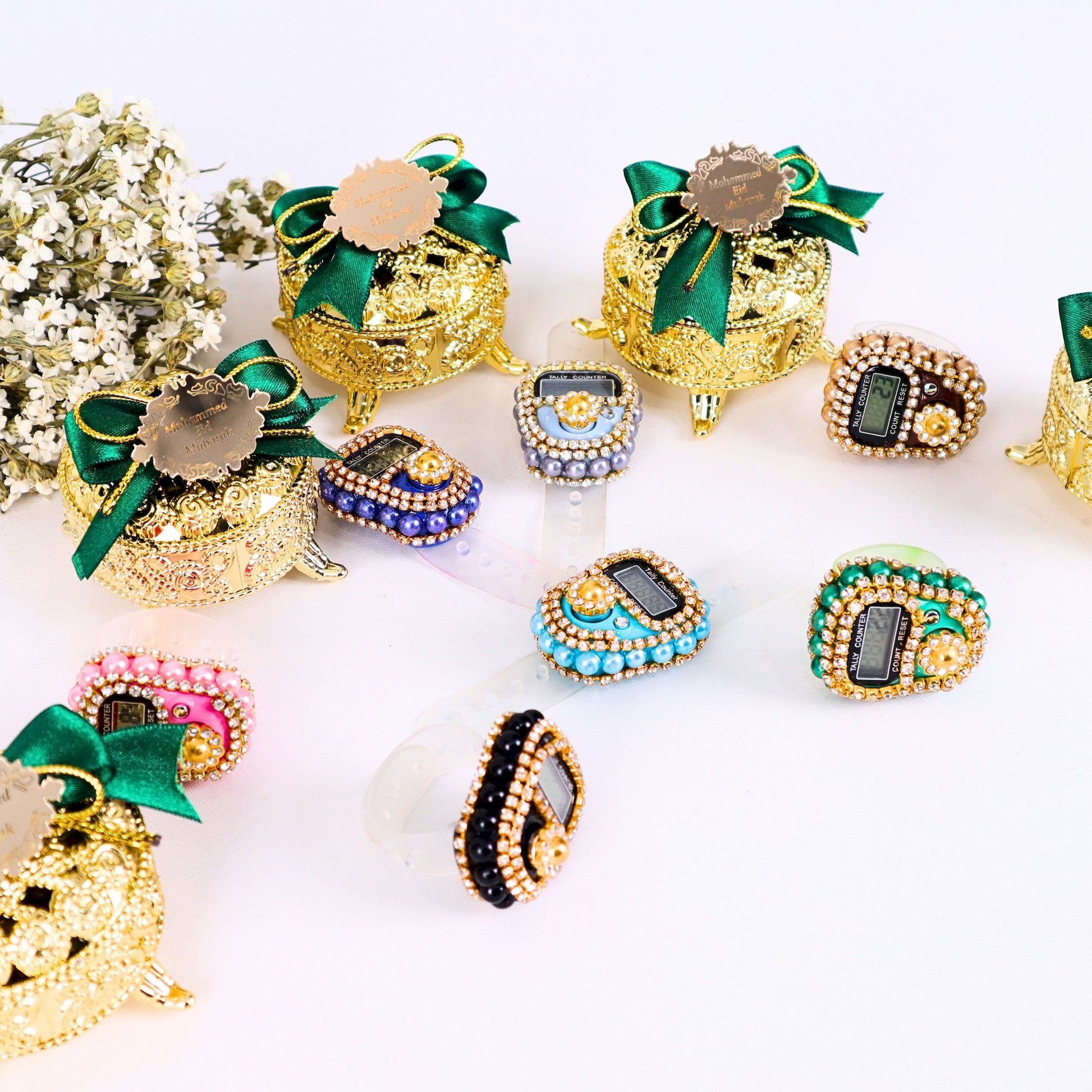 Personalized Dhikr Counter Ramadan Eid Favor Islam Muslim Wedding Gift - Islamic Elite Favors is a handmade gift shop offering a wide variety of unique and personalized gifts for all occasions. Whether you're looking for the perfect Ramadan, Eid, Hajj, wedding gift or something special for a birthday, baby shower or anniversary, we have something for everyone. High quality, made with love.