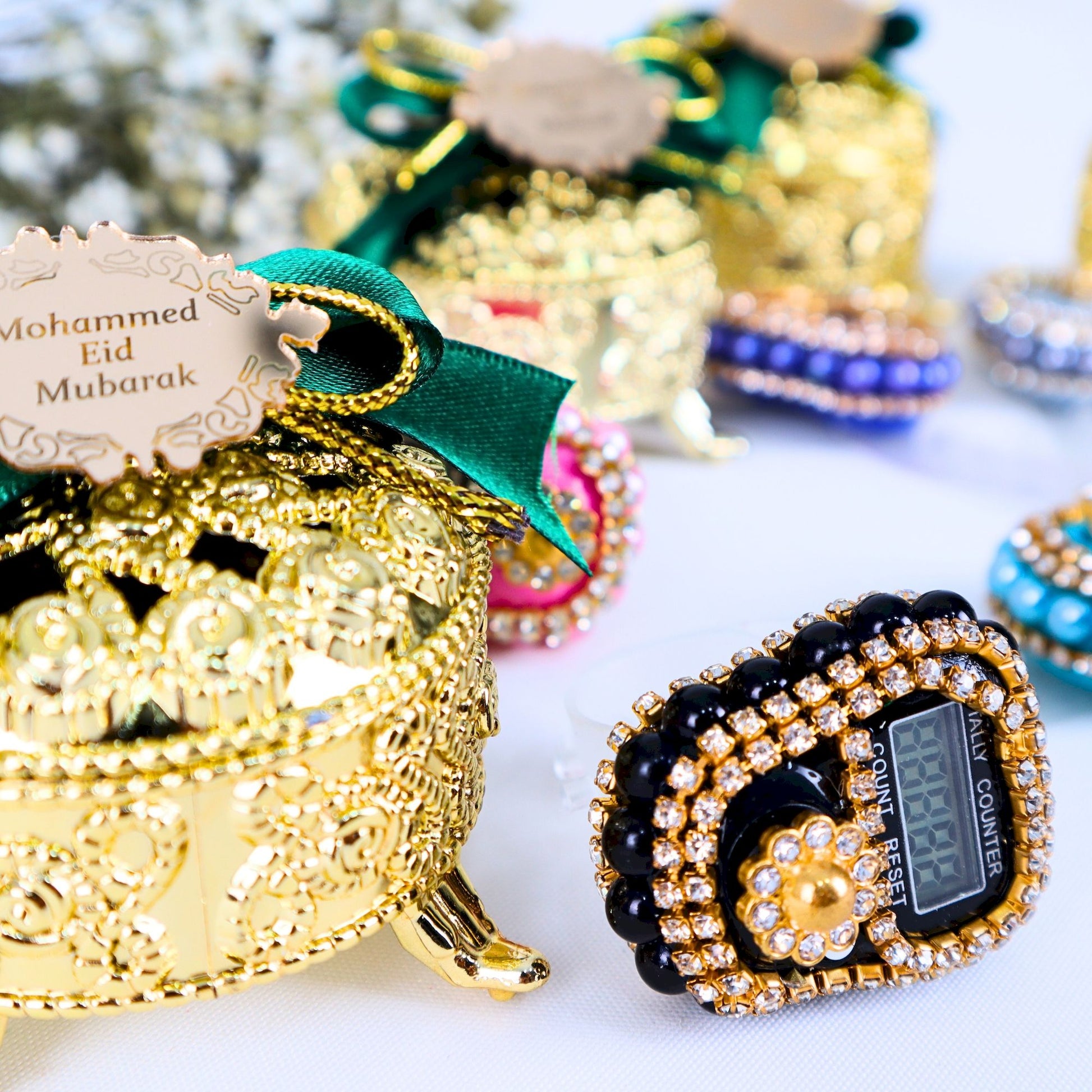 Personalized Dhikr Counter Ramadan Eid Favor Islam Muslim Wedding Gift - Islamic Elite Favors is a handmade gift shop offering a wide variety of unique and personalized gifts for all occasions. Whether you're looking for the perfect Ramadan, Eid, Hajj, wedding gift or something special for a birthday, baby shower or anniversary, we have something for everyone. High quality, made with love.