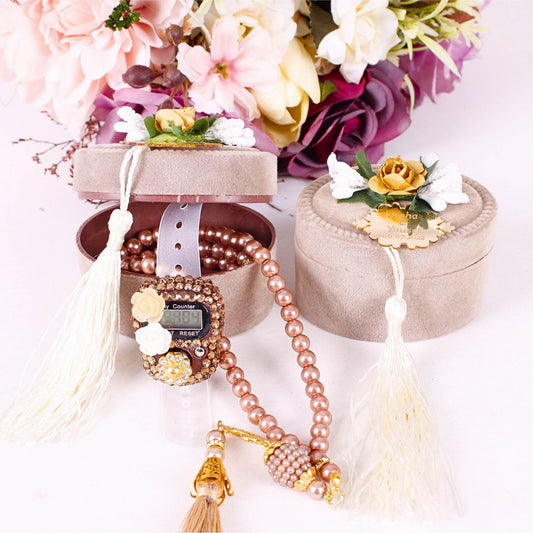 Personalized Dhikr Counter Tasbeeh Favors Gifts, Ramadan Eid Wedding Engagement Favors - Islamic Elite Favors is a handmade gift shop offering a wide variety of unique and personalized gifts for all occasions. Whether you're looking for the perfect Ramadan, Eid, Hajj, wedding gift or something special for a birthday, baby shower or anniversary, we have something for everyone. High quality, made with love.