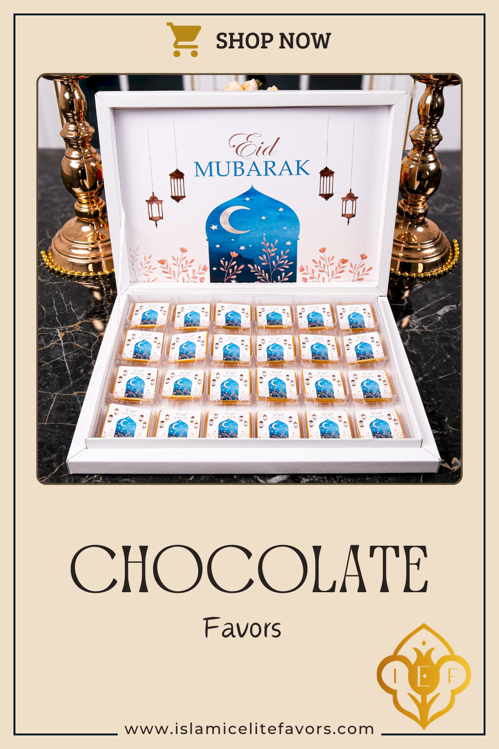 Ramadan Eid Mubarak Chocolate Favor Baby Shower Wedding Birthday Gift - Islamic Elite Favors is a handmade gift shop offering a wide variety of unique and personalized gifts for all occasions. Whether you're looking for the perfect Ramadan, Eid, Hajj, wedding gift or something special for a birthday, baby shower or anniversary, we have something for everyone. High quality, made with love.
