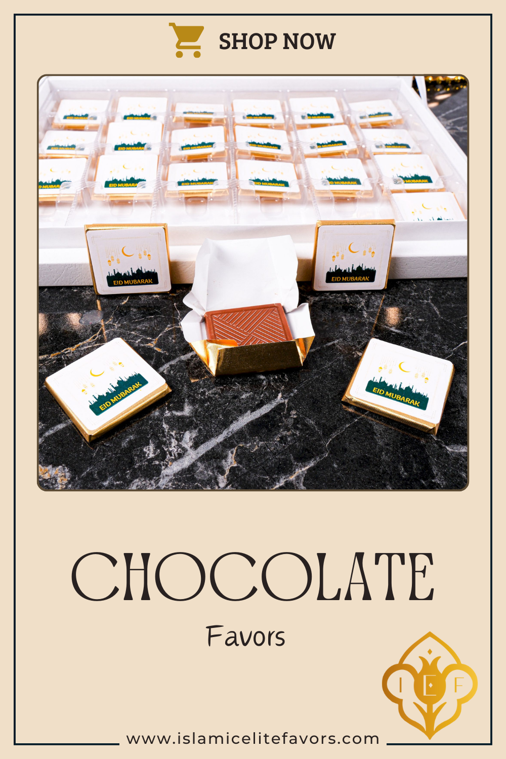Ramadan Eid Mubarak Chocolate Favor Baby Shower Wedding Birthday Gift - Islamic Elite Favors is a handmade gift shop offering a wide variety of unique and personalized gifts for all occasions. Whether you're looking for the perfect Ramadan, Eid, Hajj, wedding gift or something special for a birthday, baby shower or anniversary, we have something for everyone. High quality, made with love.