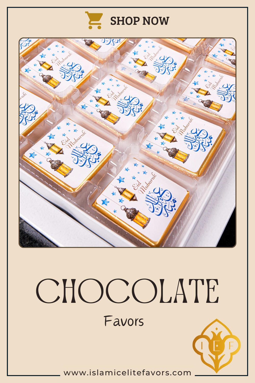Ramadan Eid Mubarak Chocolate Favor Baby Shower Wedding Birthday Gift - Islamic Elite Favors is a handmade gift shop offering a wide variety of unique and personalized gifts for all occasions. Whether you're looking for the perfect Ramadan, Eid, Hajj, wedding gift or something special for a birthday, baby shower or anniversary, we have something for everyone. High quality, made with love.