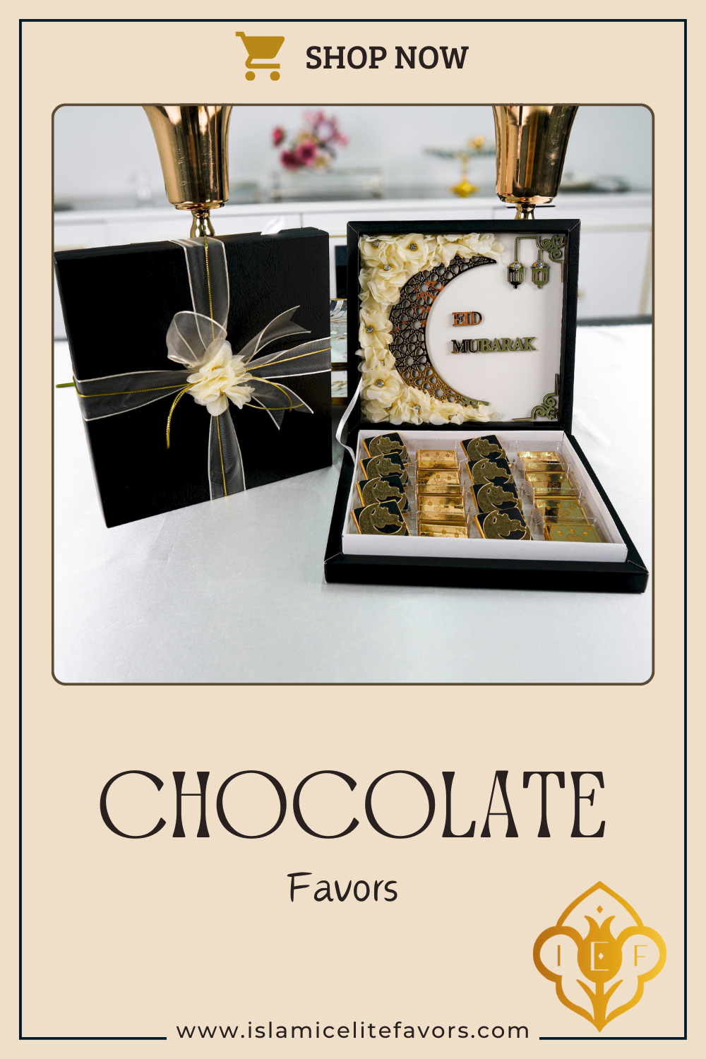 Ramadan Eid Chocolate Favor Box Wedding Baby Shower Islam Muslim Gift - Islamic Elite Favors is a handmade gift shop offering a wide variety of unique and personalized gifts for all occasions. Whether you're looking for the perfect Ramadan, Eid, Hajj, wedding gift or something special for a birthday, baby shower or anniversary, we have something for everyone. High quality, made with love.