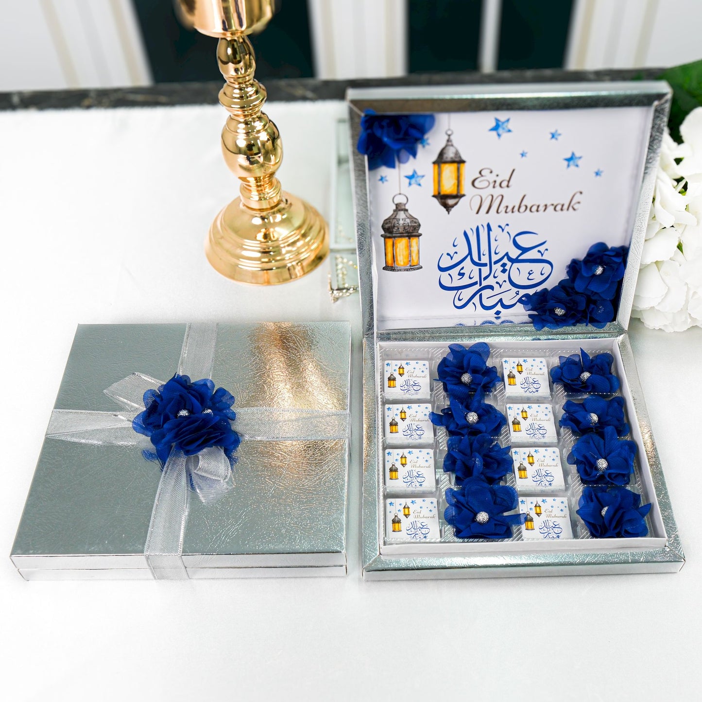 Ramadan Eid Chocolate Favor Box Wedding Baby Shower Islam Muslim Gift - Islamic Elite Favors is a handmade gift shop offering a wide variety of unique and personalized gifts for all occasions. Whether you're looking for the perfect Ramadan, Eid, Hajj, wedding gift or something special for a birthday, baby shower or anniversary, we have something for everyone. High quality, made with love.