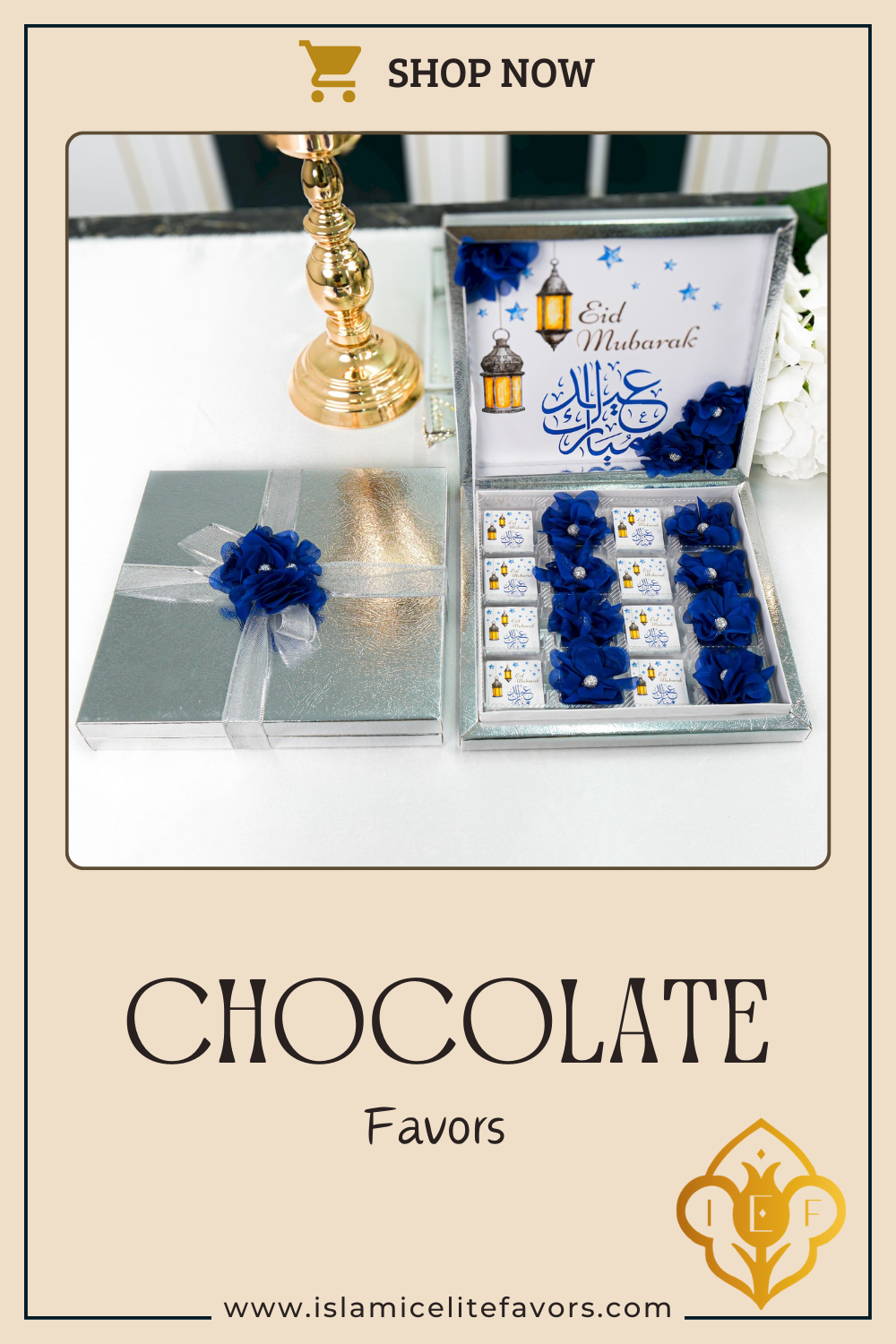 Ramadan Eid Chocolate Favor Box Wedding Baby Shower Islam Muslim Gift - Islamic Elite Favors is a handmade gift shop offering a wide variety of unique and personalized gifts for all occasions. Whether you're looking for the perfect Ramadan, Eid, Hajj, wedding gift or something special for a birthday, baby shower or anniversary, we have something for everyone. High quality, made with love.