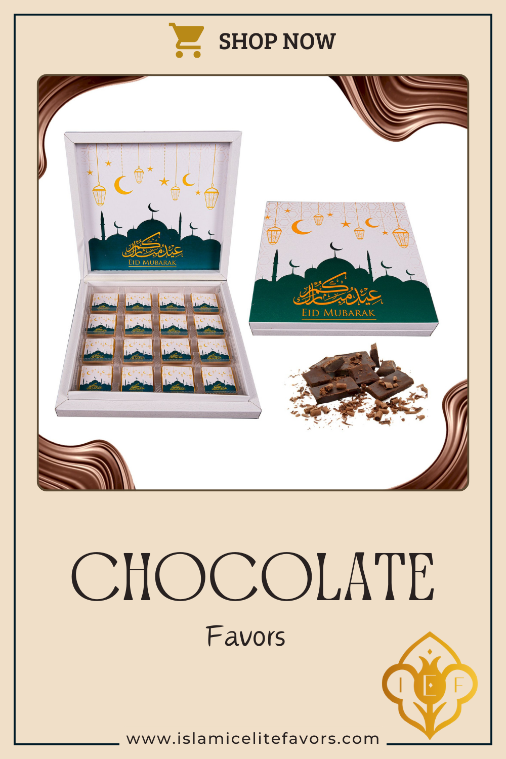 Ramadan Eid Mubarak Chocolate Favor Wedding Baby Shower Birthday Gift - Islamic Elite Favors is a handmade gift shop offering a wide variety of unique and personalized gifts for all occasions. Whether you're looking for the perfect Ramadan, Eid, Hajj, wedding gift or something special for a birthday, baby shower or anniversary, we have something for everyone. High quality, made with love.