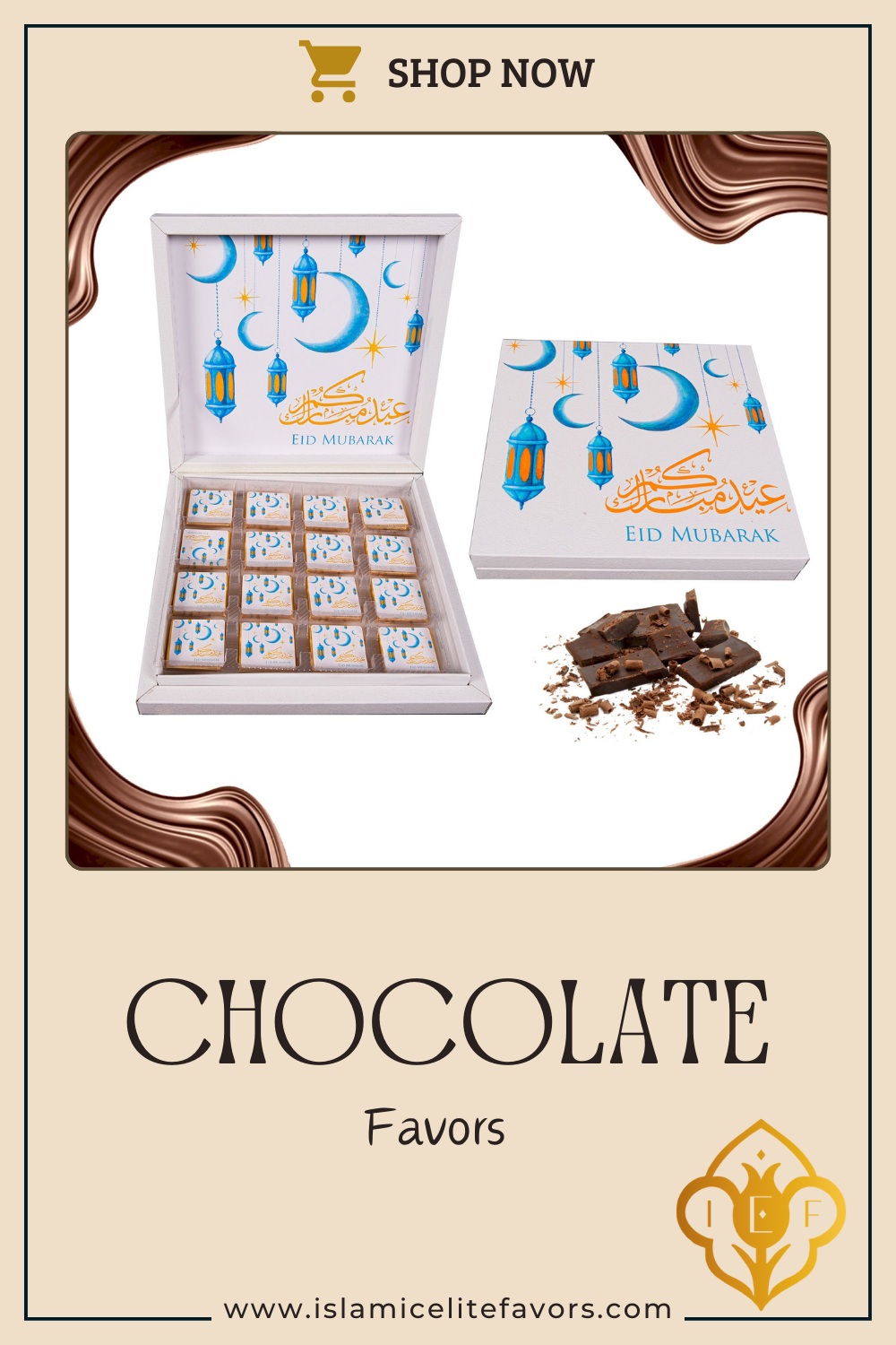Ramadan Eid Mubarak Chocolate Favor Wedding Baby Shower Birthday Gift - Islamic Elite Favors is a handmade gift shop offering a wide variety of unique and personalized gifts for all occasions. Whether you're looking for the perfect Ramadan, Eid, Hajj, wedding gift or something special for a birthday, baby shower or anniversary, we have something for everyone. High quality, made with love.