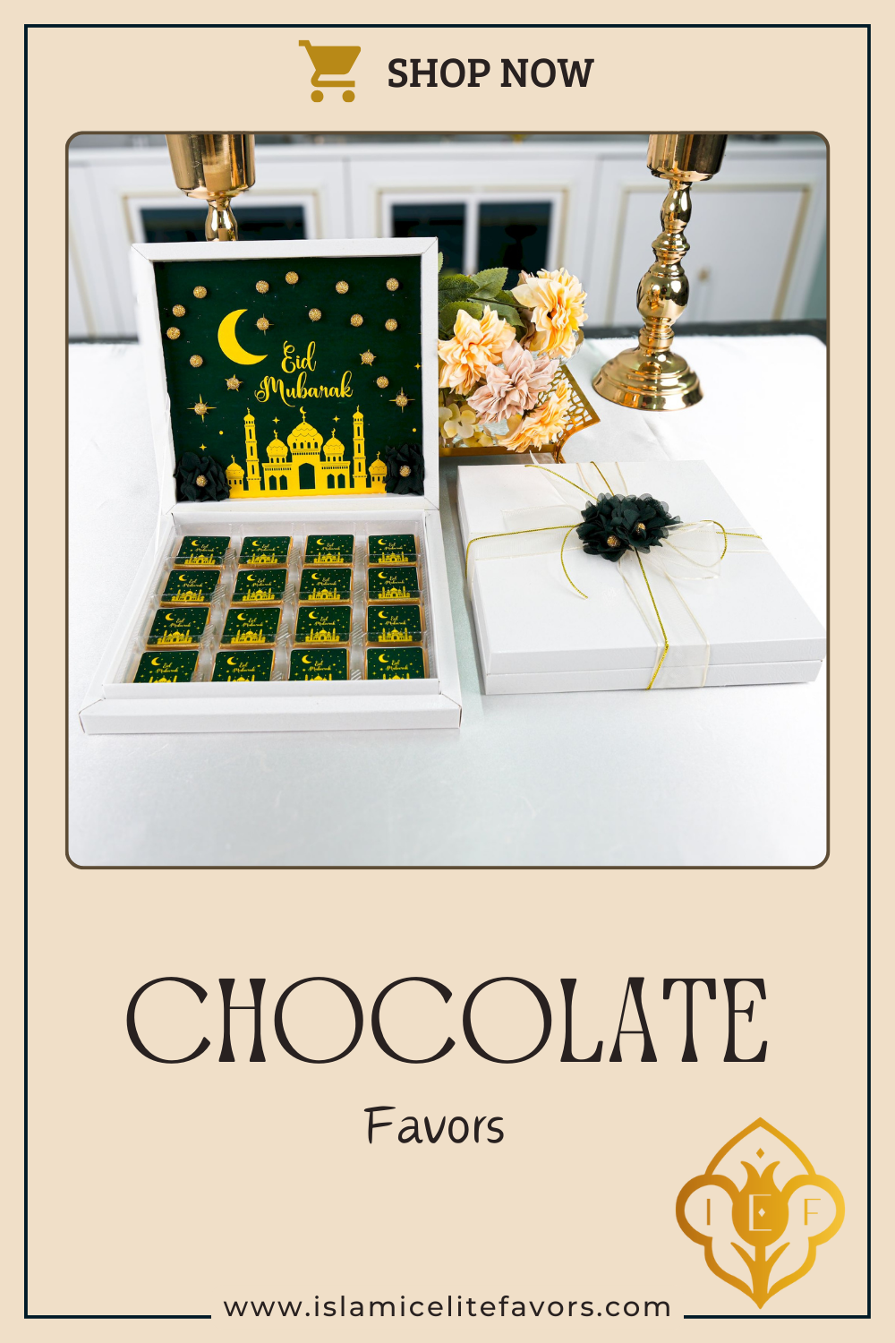 Ramadan Eid Chocolate Favor Box Wedding Baby Shower Islam Muslim Gift - Islamic Elite Favors is a handmade gift shop offering a wide variety of unique and personalized gifts for all occasions. Whether you're looking for the perfect Ramadan, Eid, Hajj, wedding gift or something special for a birthday, baby shower or anniversary, we have something for everyone. High quality, made with love.