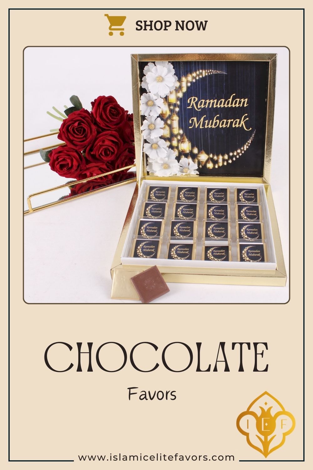 Chocolate Favors for Ramadan Eid, Happy Birthday, Baby Shower, Wedding - Islamic Elite Favors is a handmade gift shop offering a wide variety of unique and personalized gifts for all occasions. Whether you're looking for the perfect Ramadan, Eid, Hajj, wedding gift or something special for a birthday, baby shower or anniversary, we have something for everyone. High quality, made with love.