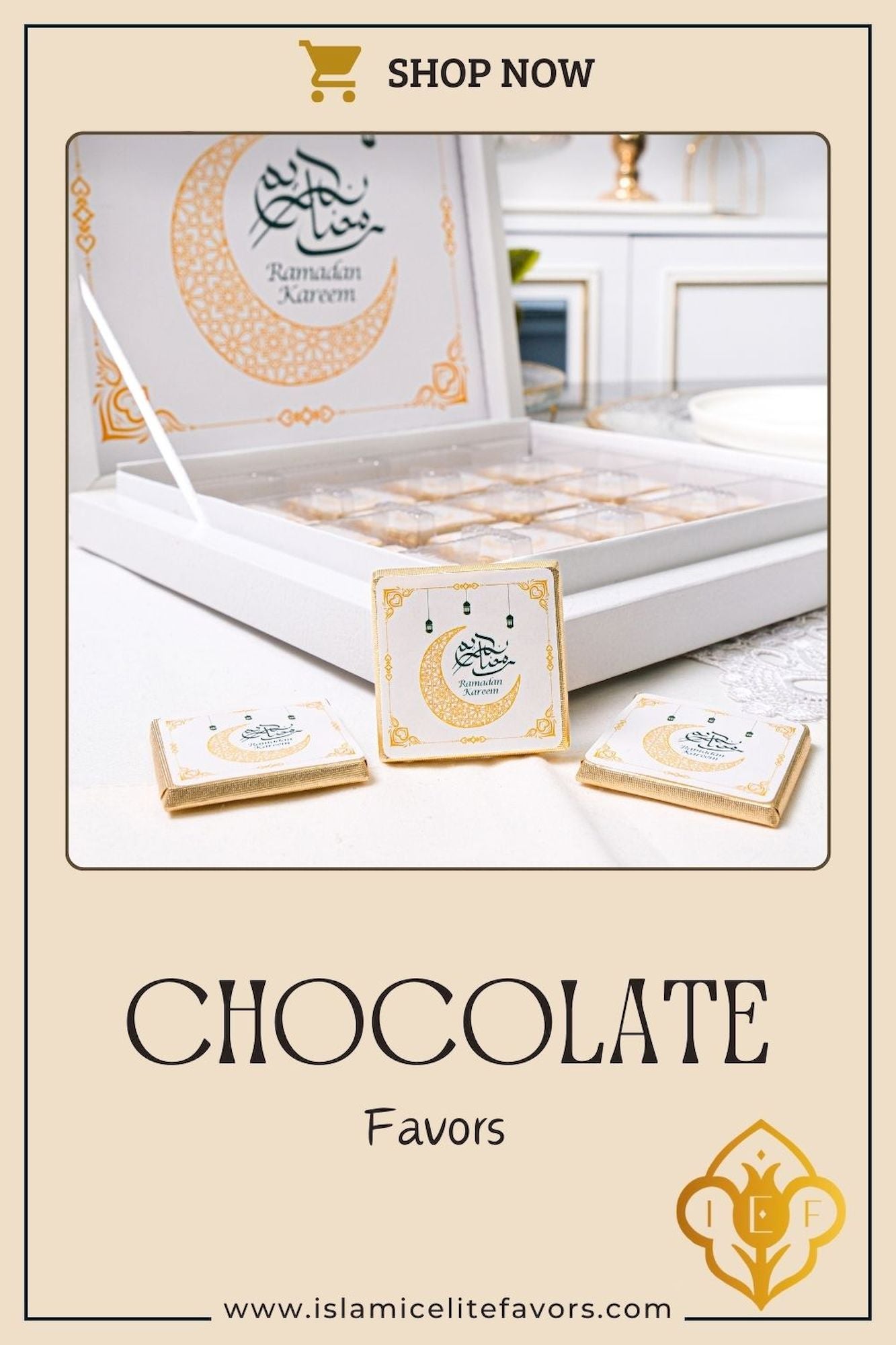 Chocolate Favors for Ramadan Eid, Happy Birthday, Baby Shower, Wedding - Islamic Elite Favors is a handmade gift shop offering a wide variety of unique and personalized gifts for all occasions. Whether you're looking for the perfect Ramadan, Eid, Hajj, wedding gift or something special for a birthday, baby shower or anniversary, we have something for everyone. High quality, made with love.
