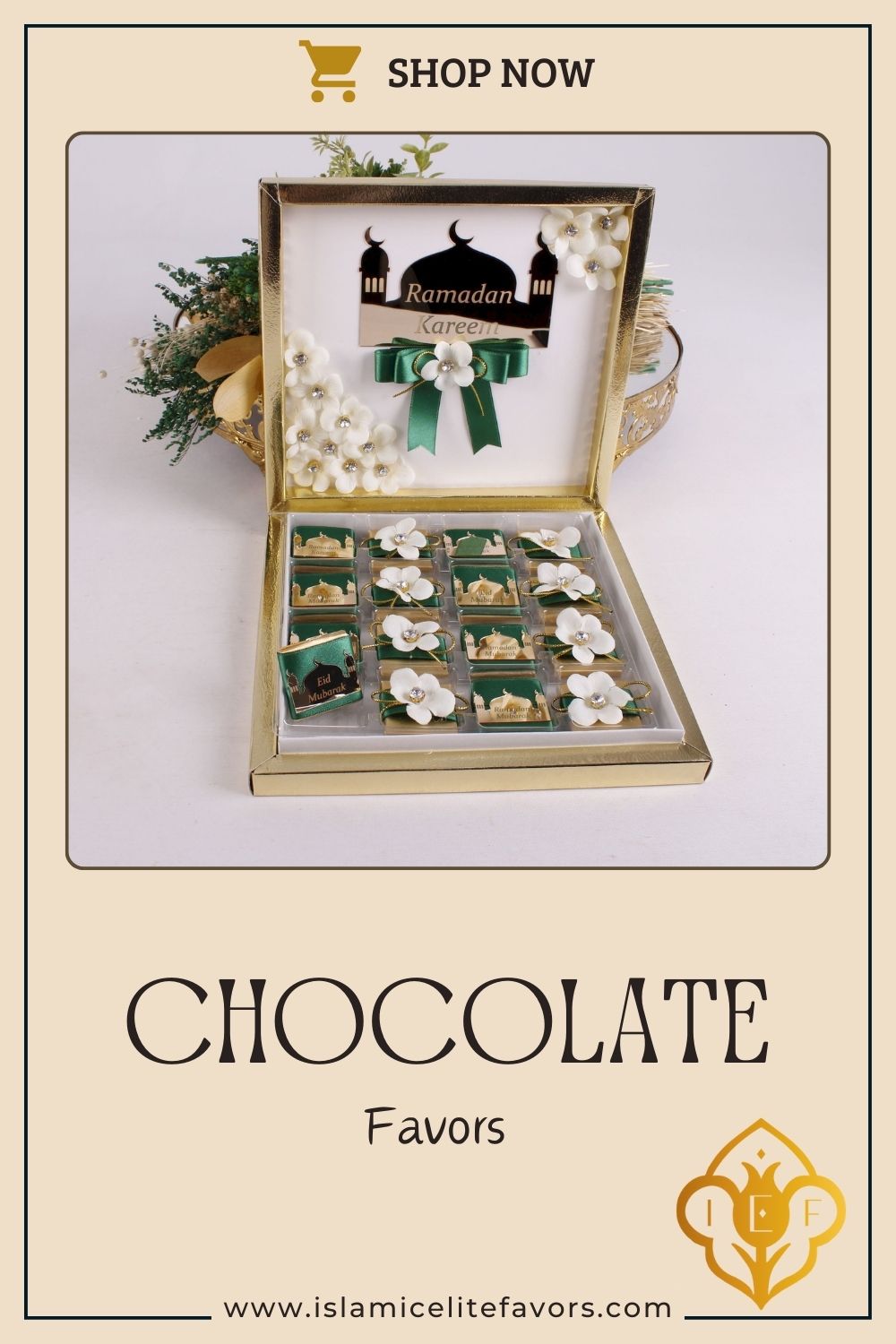 Chocolate Favors for Ramadan Eid, Happy Birthday, Baby Shower, Wedding - Islamic Elite Favors is a handmade gift shop offering a wide variety of unique and personalized gifts for all occasions. Whether you're looking for the perfect Ramadan, Eid, Hajj, wedding gift or something special for a birthday, baby shower or anniversary, we have something for everyone. High quality, made with love.