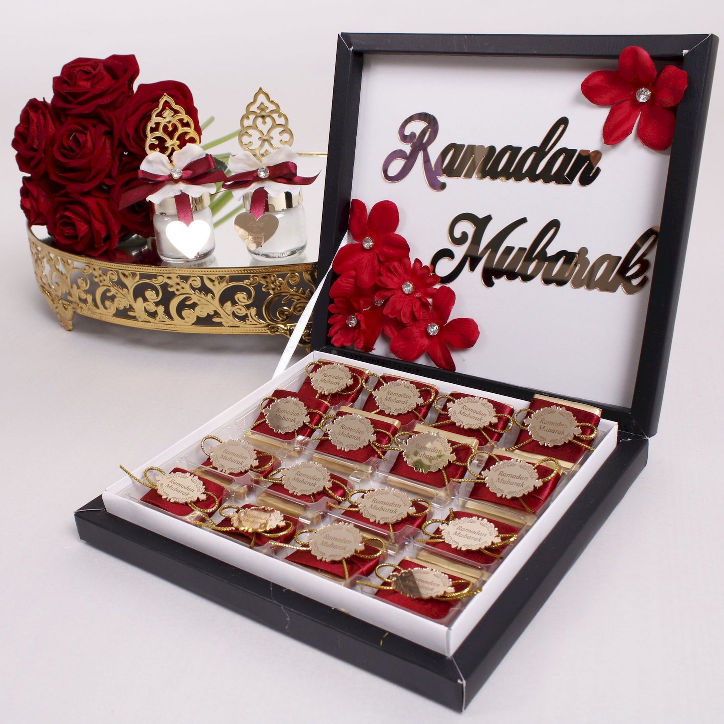 Chocolate Favors for Ramadan Eid, Happy Birthday, Baby Shower, Wedding - Islamic Elite Favors is a handmade gift shop offering a wide variety of unique and personalized gifts for all occasions. Whether you're looking for the perfect Ramadan, Eid, Hajj, wedding gift or something special for a birthday, baby shower or anniversary, we have something for everyone. High quality, made with love.