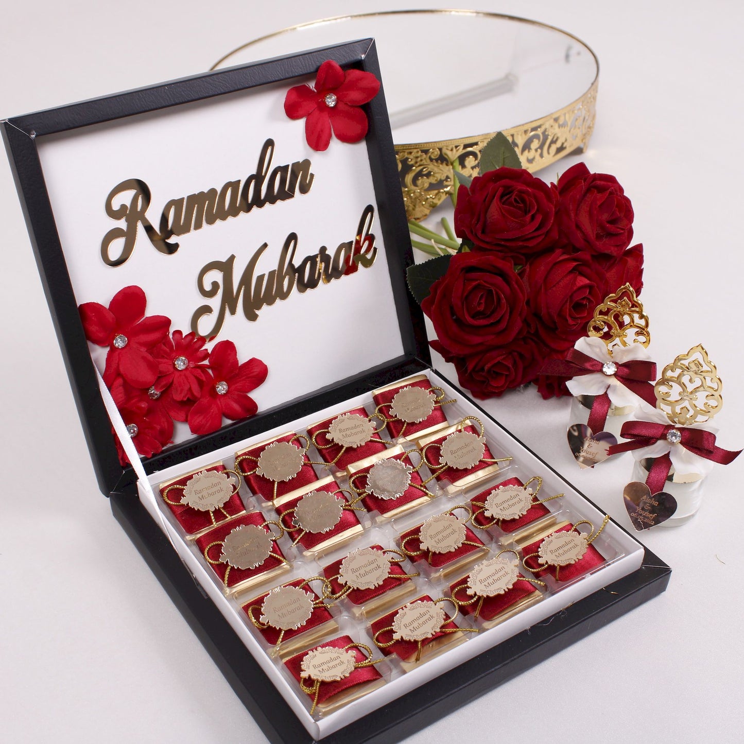 Chocolate Favors for Ramadan Eid, Happy Birthday, Baby Shower, Wedding - Islamic Elite Favors is a handmade gift shop offering a wide variety of unique and personalized gifts for all occasions. Whether you're looking for the perfect Ramadan, Eid, Hajj, wedding gift or something special for a birthday, baby shower or anniversary, we have something for everyone. High quality, made with love.