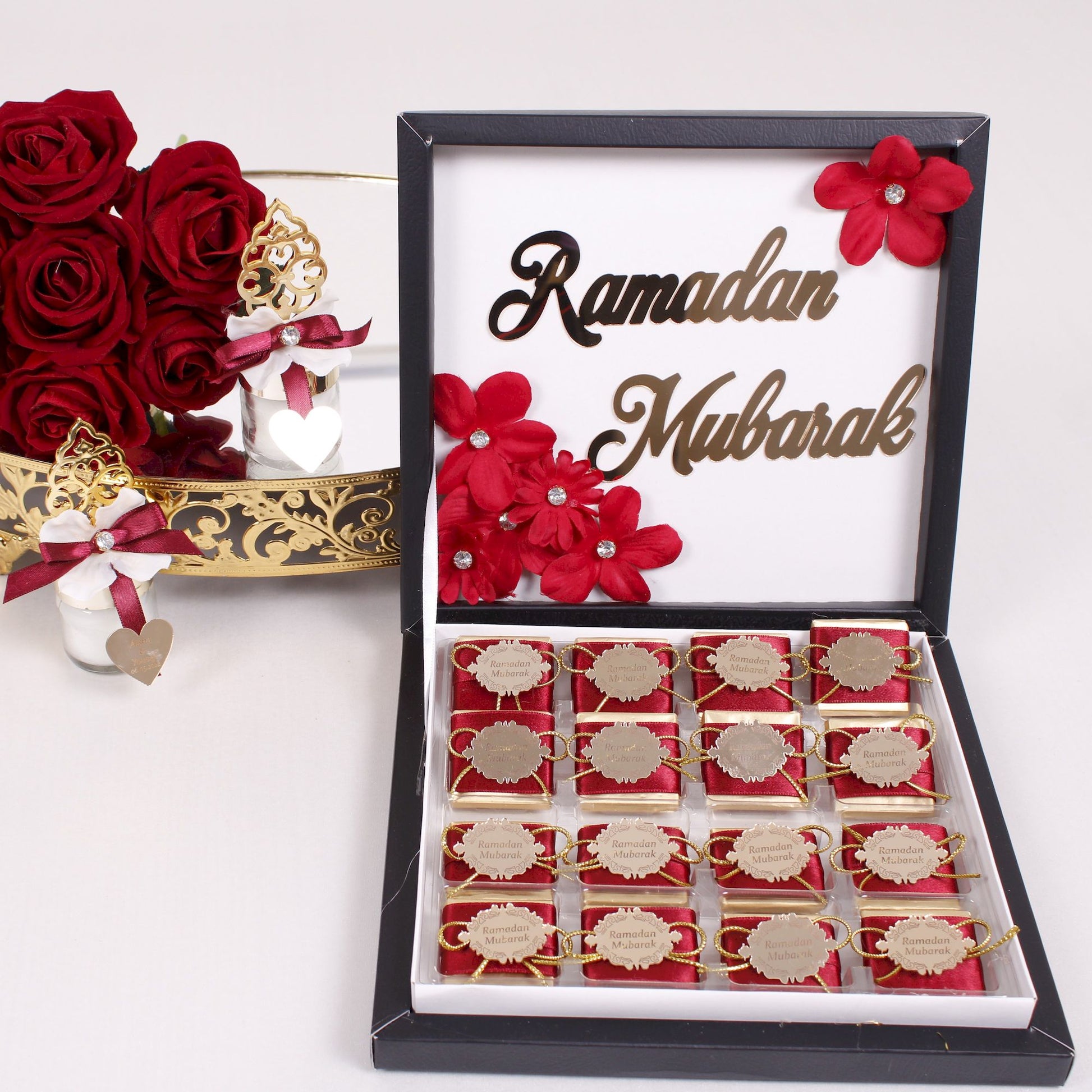 Chocolate Favors for Ramadan Eid, Happy Birthday, Baby Shower, Wedding - Islamic Elite Favors is a handmade gift shop offering a wide variety of unique and personalized gifts for all occasions. Whether you're looking for the perfect Ramadan, Eid, Hajj, wedding gift or something special for a birthday, baby shower or anniversary, we have something for everyone. High quality, made with love.