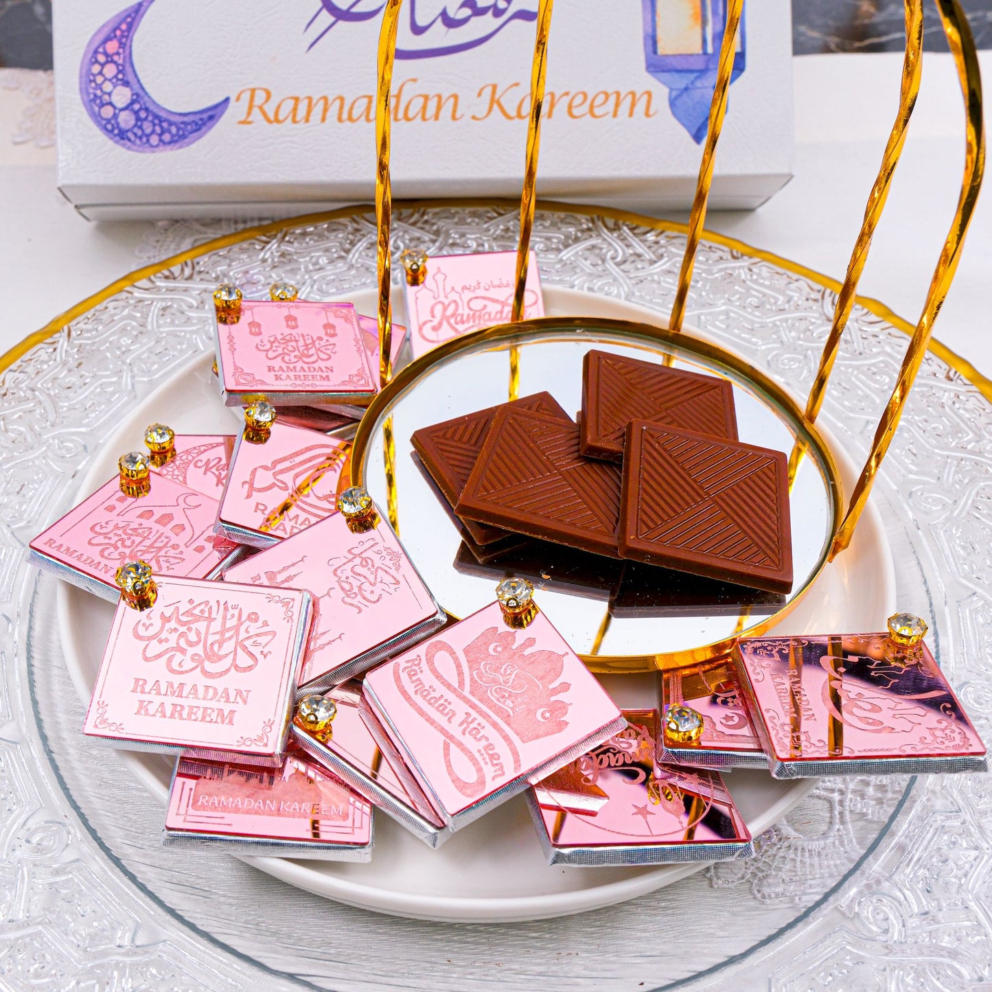 Chocolate Favors for Ramadan Eid, Happy Birthday, Baby Shower, Wedding - Islamic Elite Favors is a handmade gift shop offering a wide variety of unique and personalized gifts for all occasions. Whether you're looking for the perfect Ramadan, Eid, Hajj, wedding gift or something special for a birthday, baby shower or anniversary, we have something for everyone. High quality, made with love.