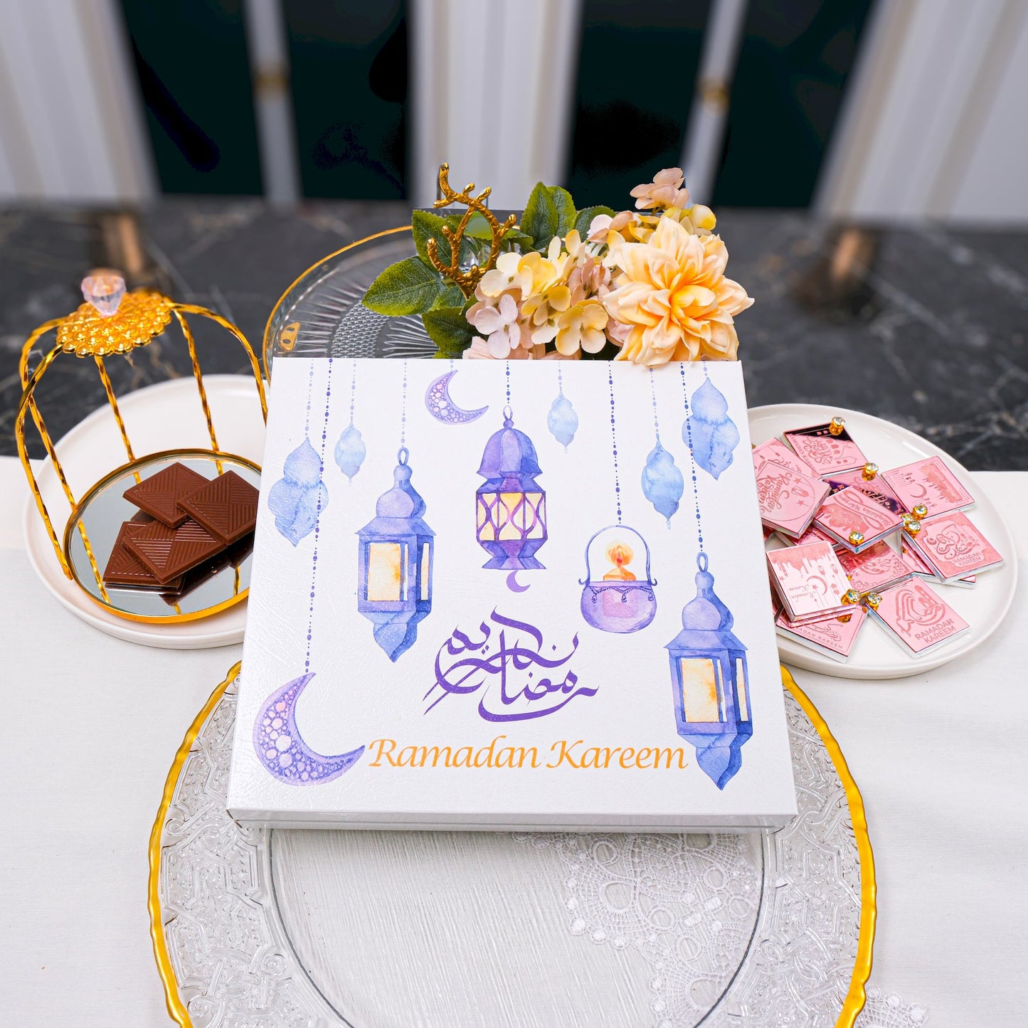 Chocolate Favors for Ramadan Eid, Happy Birthday, Baby Shower, Wedding - Islamic Elite Favors is a handmade gift shop offering a wide variety of unique and personalized gifts for all occasions. Whether you're looking for the perfect Ramadan, Eid, Hajj, wedding gift or something special for a birthday, baby shower or anniversary, we have something for everyone. High quality, made with love.