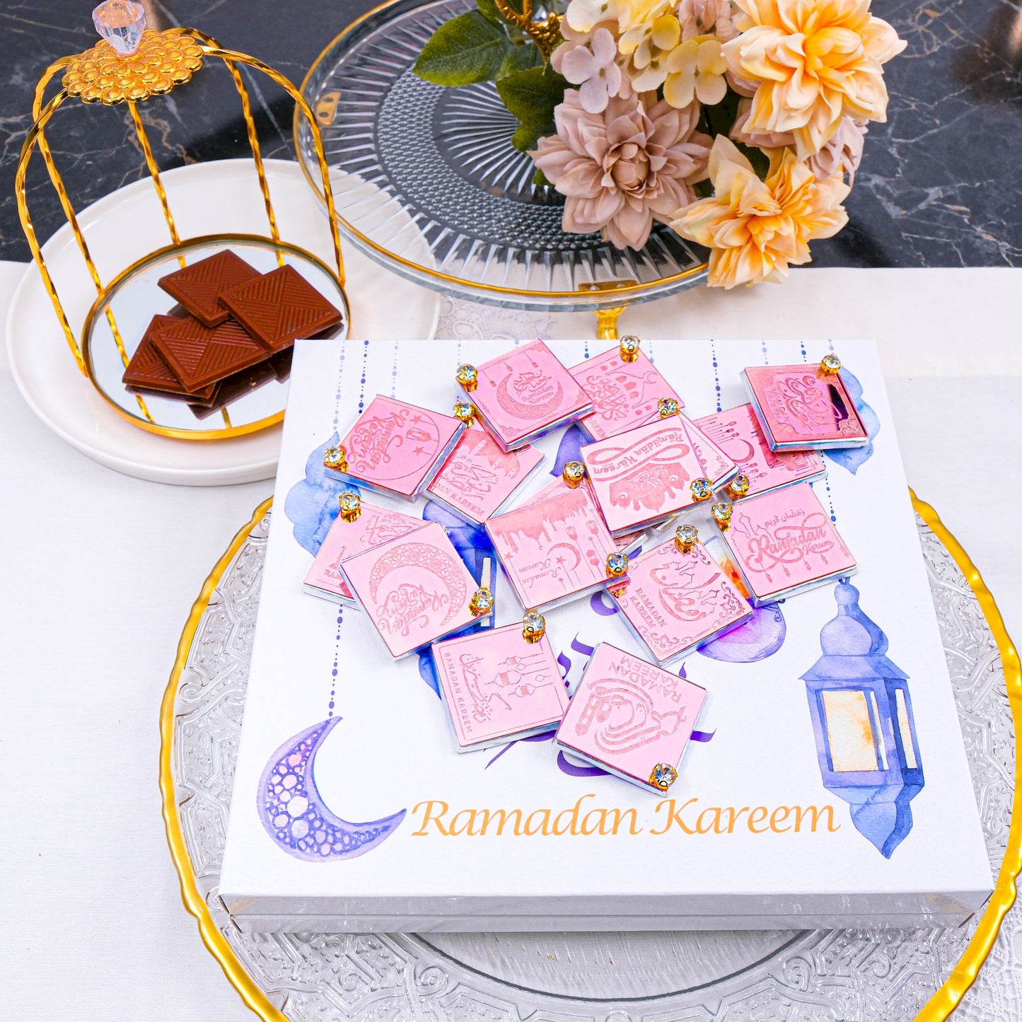 Chocolate Favors for Ramadan Eid, Happy Birthday, Baby Shower, Wedding - Islamic Elite Favors is a handmade gift shop offering a wide variety of unique and personalized gifts for all occasions. Whether you're looking for the perfect Ramadan, Eid, Hajj, wedding gift or something special for a birthday, baby shower or anniversary, we have something for everyone. High quality, made with love.