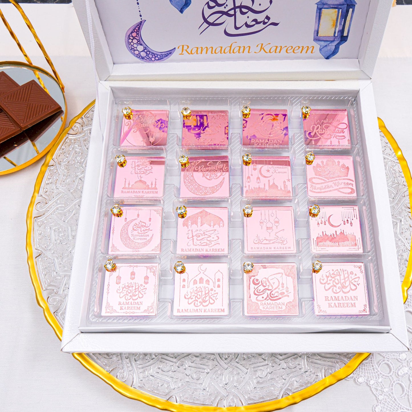 Chocolate Favors for Ramadan Eid, Happy Birthday, Baby Shower, Wedding - Islamic Elite Favors is a handmade gift shop offering a wide variety of unique and personalized gifts for all occasions. Whether you're looking for the perfect Ramadan, Eid, Hajj, wedding gift or something special for a birthday, baby shower or anniversary, we have something for everyone. High quality, made with love.