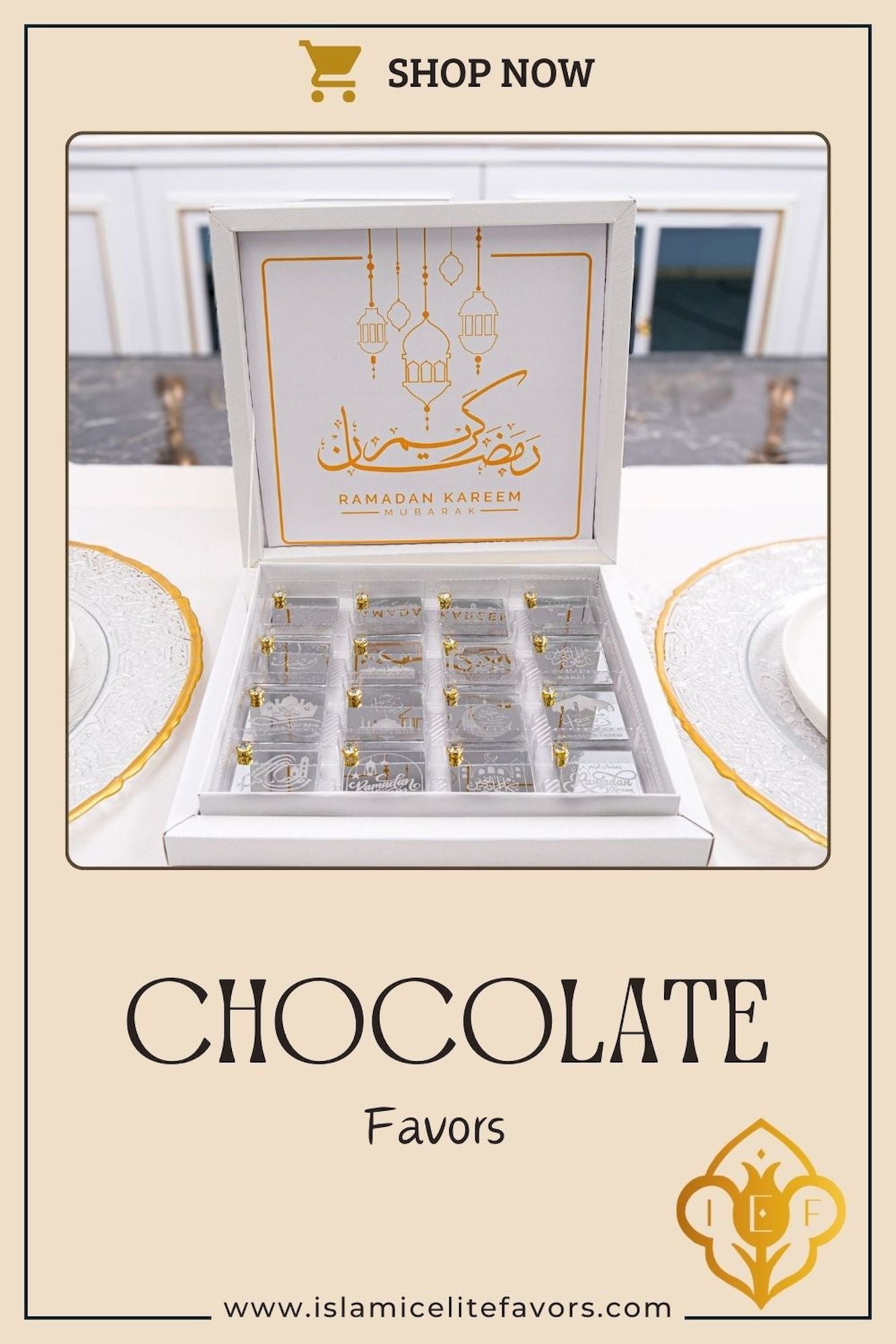 Chocolate Favors for Ramadan Eid, Happy Birthday, Baby Shower, Wedding - Islamic Elite Favors is a handmade gift shop offering a wide variety of unique and personalized gifts for all occasions. Whether you're looking for the perfect Ramadan, Eid, Hajj, wedding gift or something special for a birthday, baby shower or anniversary, we have something for everyone. High quality, made with love.