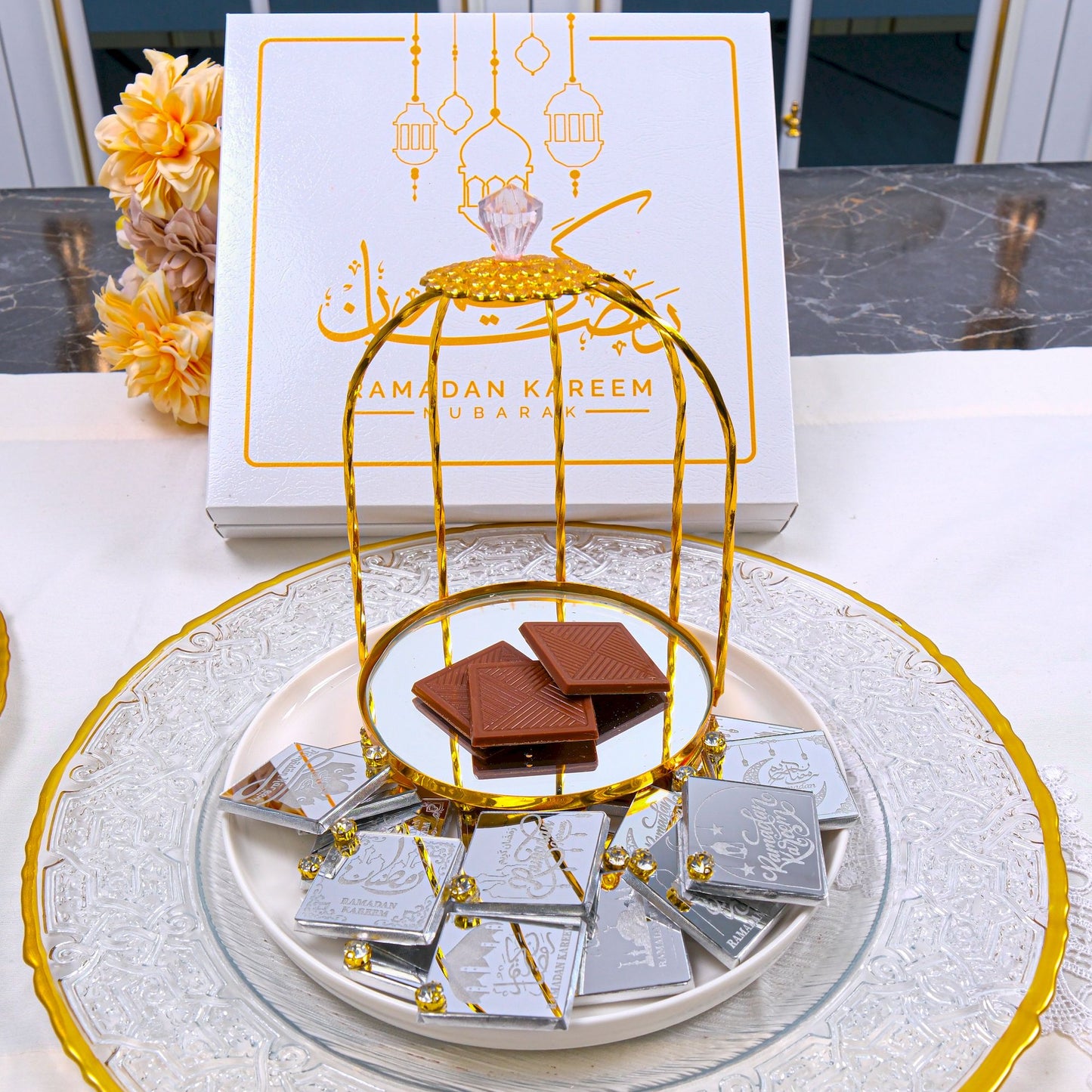 Chocolate Favors for Ramadan Eid, Happy Birthday, Baby Shower, Wedding - Islamic Elite Favors is a handmade gift shop offering a wide variety of unique and personalized gifts for all occasions. Whether you're looking for the perfect Ramadan, Eid, Hajj, wedding gift or something special for a birthday, baby shower or anniversary, we have something for everyone. High quality, made with love.