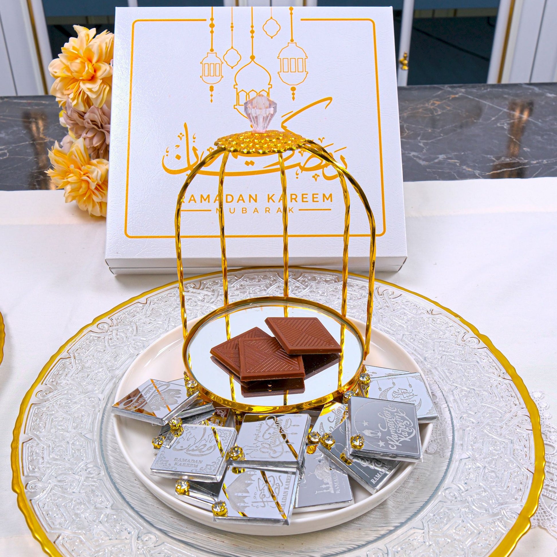 Chocolate Favors for Ramadan Eid, Happy Birthday, Baby Shower, Wedding - Islamic Elite Favors is a handmade gift shop offering a wide variety of unique and personalized gifts for all occasions. Whether you're looking for the perfect Ramadan, Eid, Hajj, wedding gift or something special for a birthday, baby shower or anniversary, we have something for everyone. High quality, made with love.