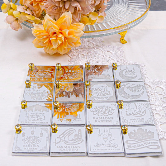 Chocolate Favors for Ramadan Eid, Happy Birthday, Baby Shower, Wedding - Islamic Elite Favors is a handmade gift shop offering a wide variety of unique and personalized gifts for all occasions. Whether you're looking for the perfect Ramadan, Eid, Hajj, wedding gift or something special for a birthday, baby shower or anniversary, we have something for everyone. High quality, made with love.