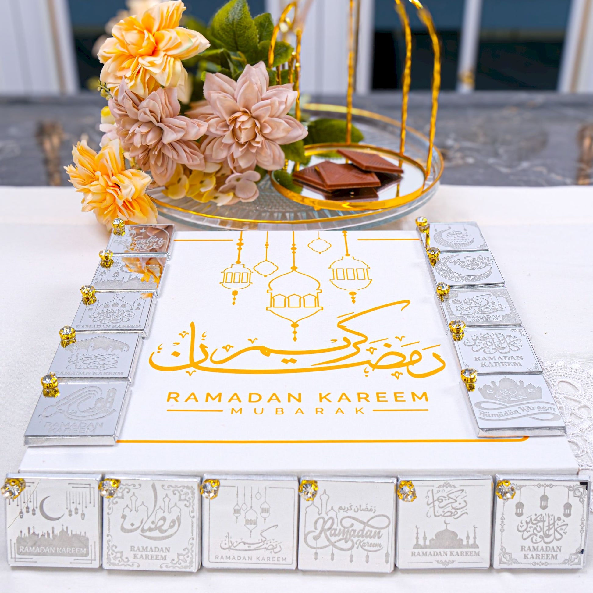 Chocolate Favors for Ramadan Eid, Happy Birthday, Baby Shower, Wedding - Islamic Elite Favors is a handmade gift shop offering a wide variety of unique and personalized gifts for all occasions. Whether you're looking for the perfect Ramadan, Eid, Hajj, wedding gift or something special for a birthday, baby shower or anniversary, we have something for everyone. High quality, made with love.