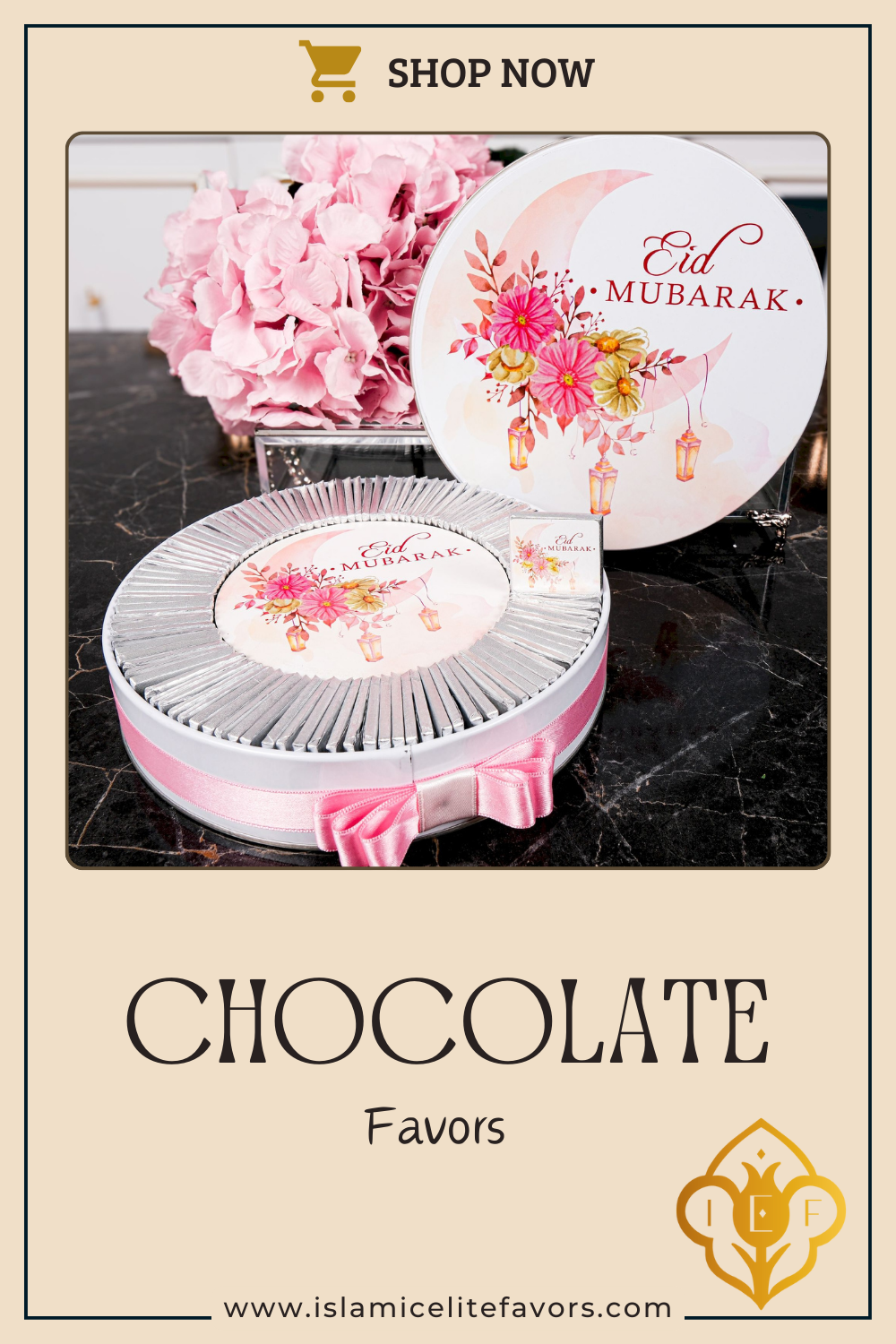 Ramadan Eid Chocolate Favors Box Table Decor Wedding Baby Shower Gifts - Islamic Elite Favors is a handmade gift shop offering a wide variety of unique and personalized gifts for all occasions. Whether you're looking for the perfect Ramadan, Eid, Hajj, wedding gift or something special for a birthday, baby shower or anniversary, we have something for everyone. High quality, made with love.