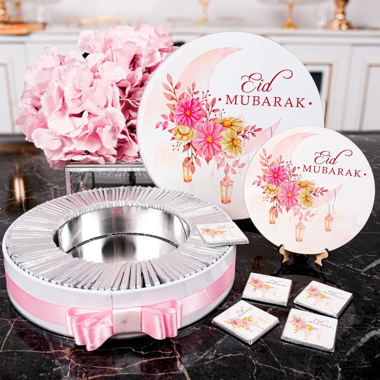 Ramadan Eid Chocolate Favors Box Table Decor Wedding Baby Shower Gifts - Islamic Elite Favors is a handmade gift shop offering a wide variety of unique and personalized gifts for all occasions. Whether you're looking for the perfect Ramadan, Eid, Hajj, wedding gift or something special for a birthday, baby shower or anniversary, we have something for everyone. High quality, made with love.