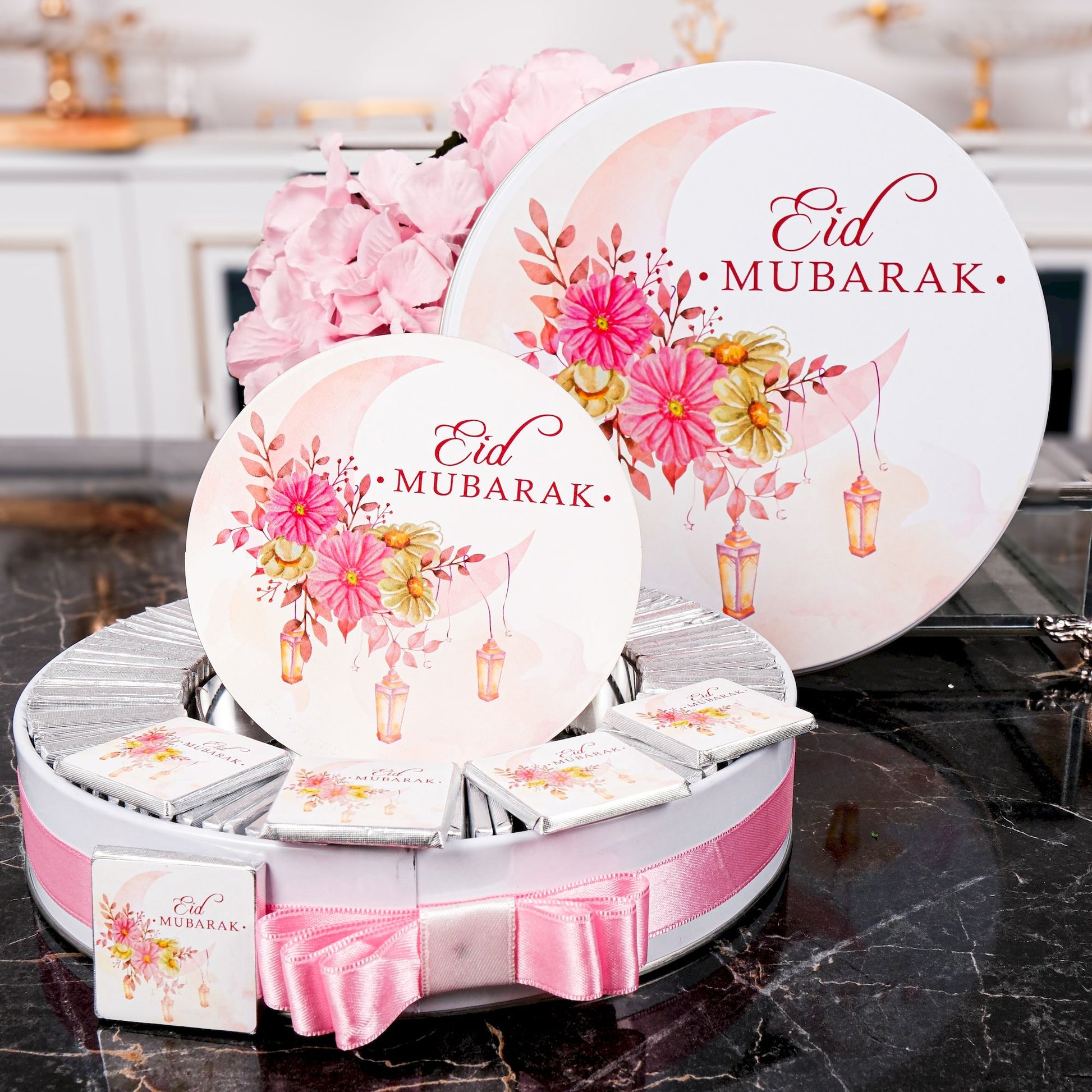 Ramadan Eid Chocolate Favors Box Table Decor Wedding Baby Shower Gifts - Islamic Elite Favors is a handmade gift shop offering a wide variety of unique and personalized gifts for all occasions. Whether you're looking for the perfect Ramadan, Eid, Hajj, wedding gift or something special for a birthday, baby shower or anniversary, we have something for everyone. High quality, made with love.