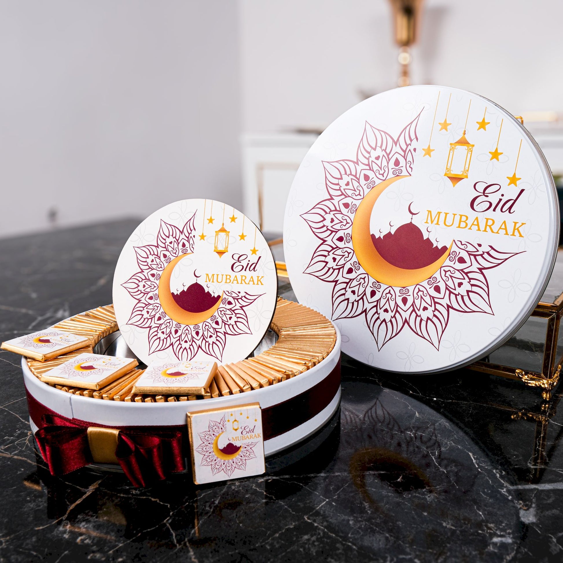 Ramadan Eid Chocolate Favors Box Table Decor Wedding Baby Shower Gifts - Islamic Elite Favors is a handmade gift shop offering a wide variety of unique and personalized gifts for all occasions. Whether you're looking for the perfect Ramadan, Eid, Hajj, wedding gift or something special for a birthday, baby shower or anniversary, we have something for everyone. High quality, made with love.