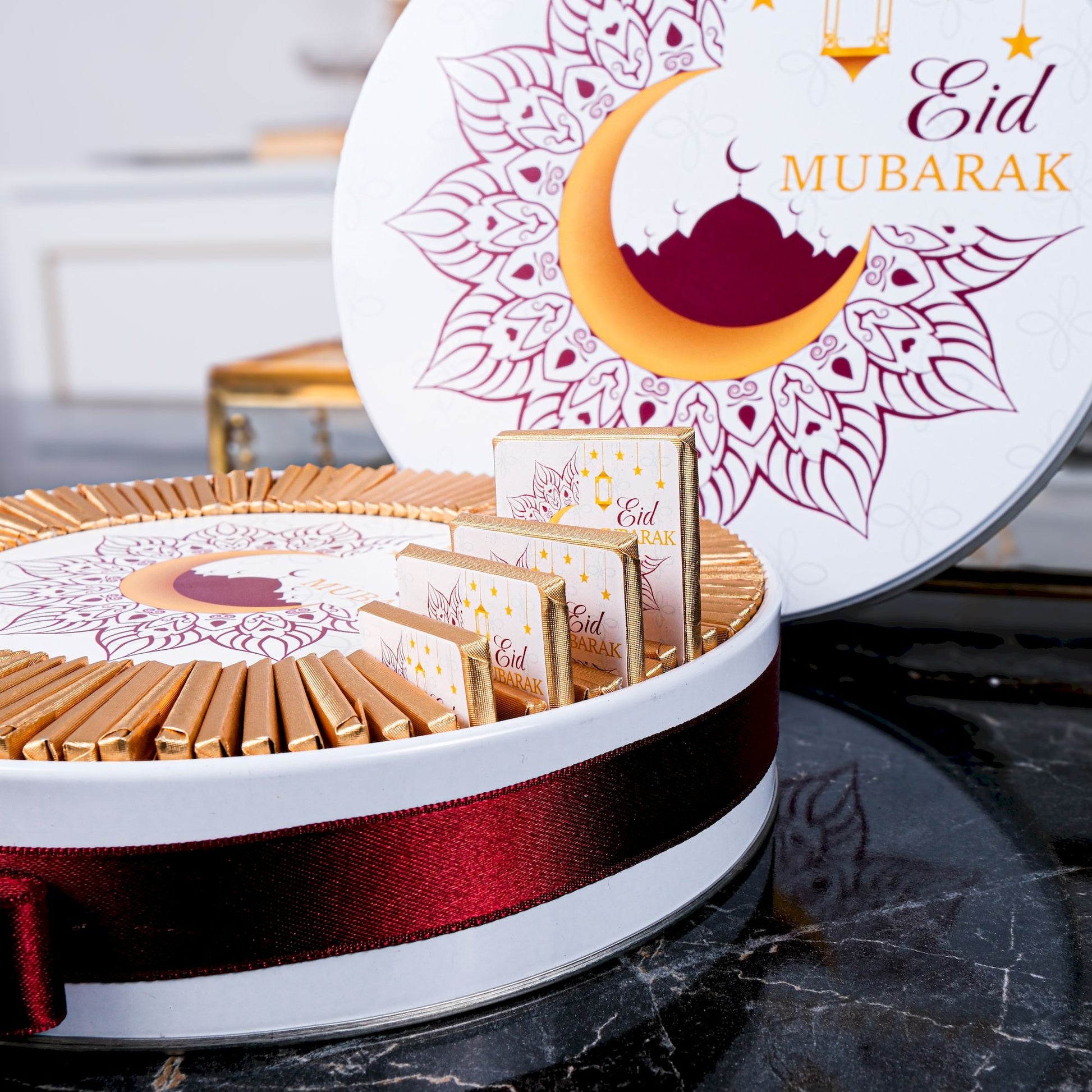 Ramadan Eid Chocolate Favors Box Table Decor Wedding Baby Shower Gifts - Islamic Elite Favors is a handmade gift shop offering a wide variety of unique and personalized gifts for all occasions. Whether you're looking for the perfect Ramadan, Eid, Hajj, wedding gift or something special for a birthday, baby shower or anniversary, we have something for everyone. High quality, made with love.