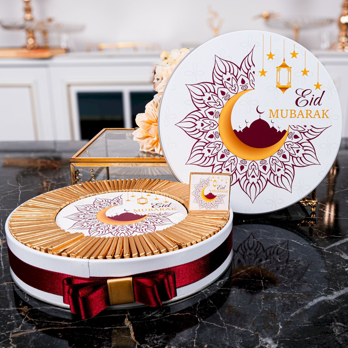 Ramadan Eid Chocolate Favors Box Table Decor Wedding Baby Shower Gifts - Islamic Elite Favors is a handmade gift shop offering a wide variety of unique and personalized gifts for all occasions. Whether you're looking for the perfect Ramadan, Eid, Hajj, wedding gift or something special for a birthday, baby shower or anniversary, we have something for everyone. High quality, made with love.