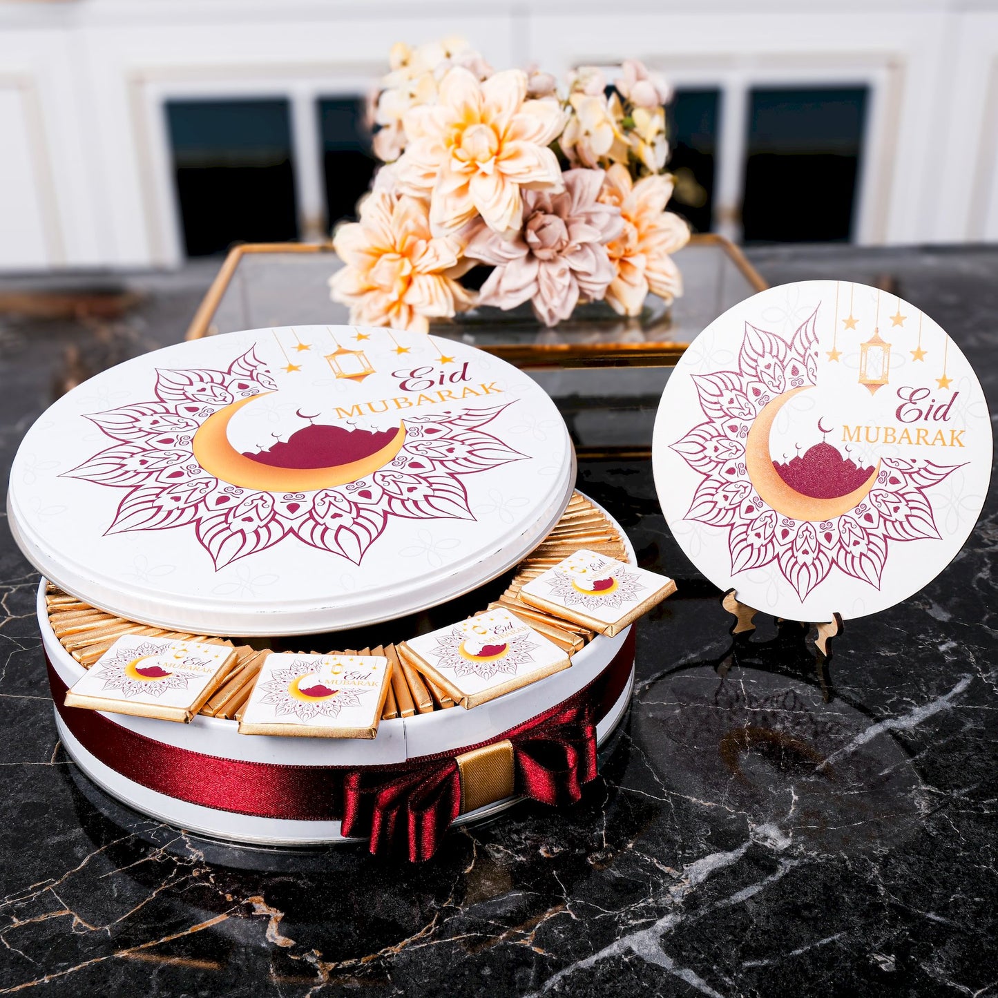 Ramadan Eid Chocolate Favors Box Table Decor Wedding Baby Shower Gifts - Islamic Elite Favors is a handmade gift shop offering a wide variety of unique and personalized gifts for all occasions. Whether you're looking for the perfect Ramadan, Eid, Hajj, wedding gift or something special for a birthday, baby shower or anniversary, we have something for everyone. High quality, made with love.