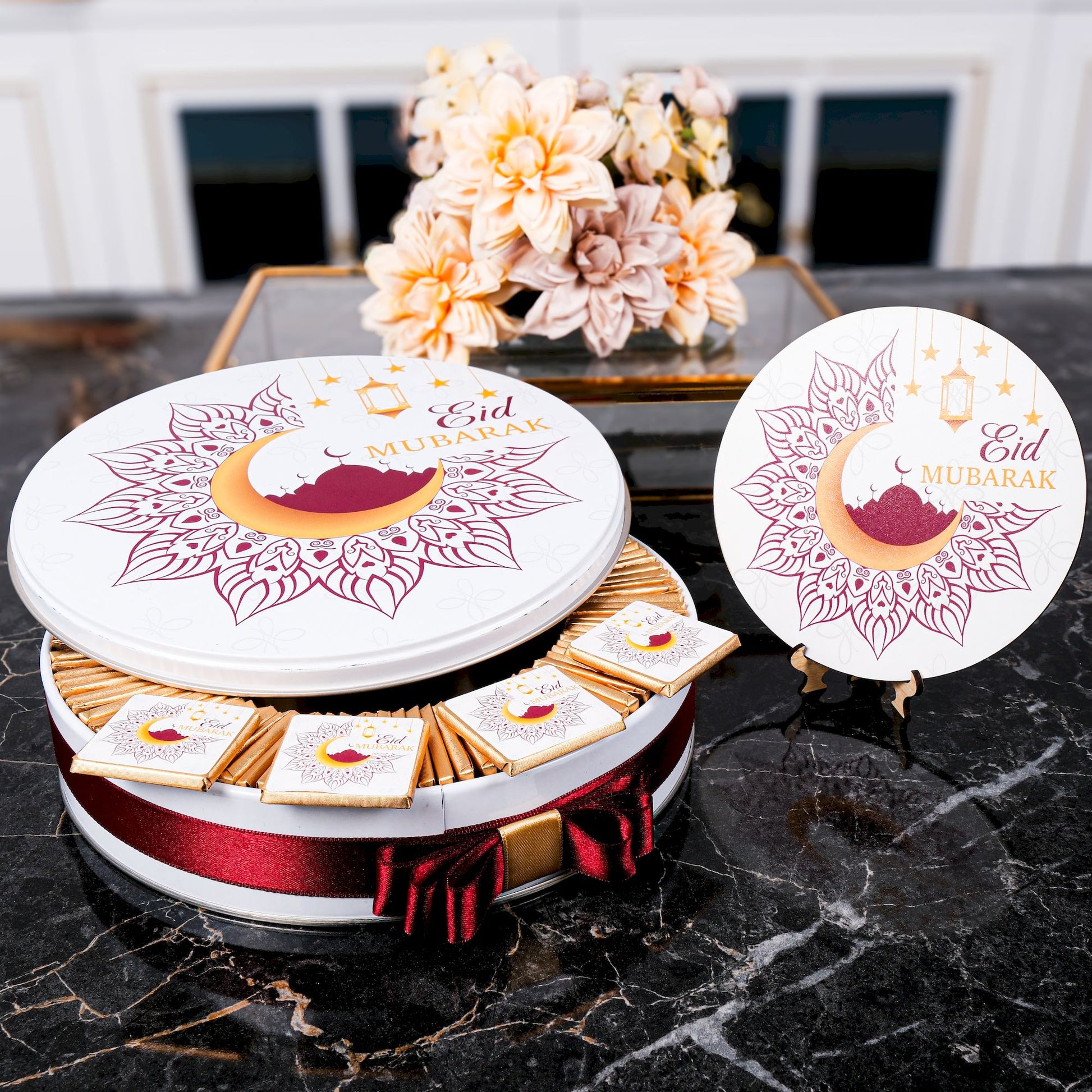 Ramadan Eid Chocolate Favors Box Table Decor Wedding Baby Shower Gifts - Islamic Elite Favors is a handmade gift shop offering a wide variety of unique and personalized gifts for all occasions. Whether you're looking for the perfect Ramadan, Eid, Hajj, wedding gift or something special for a birthday, baby shower or anniversary, we have something for everyone. High quality, made with love.