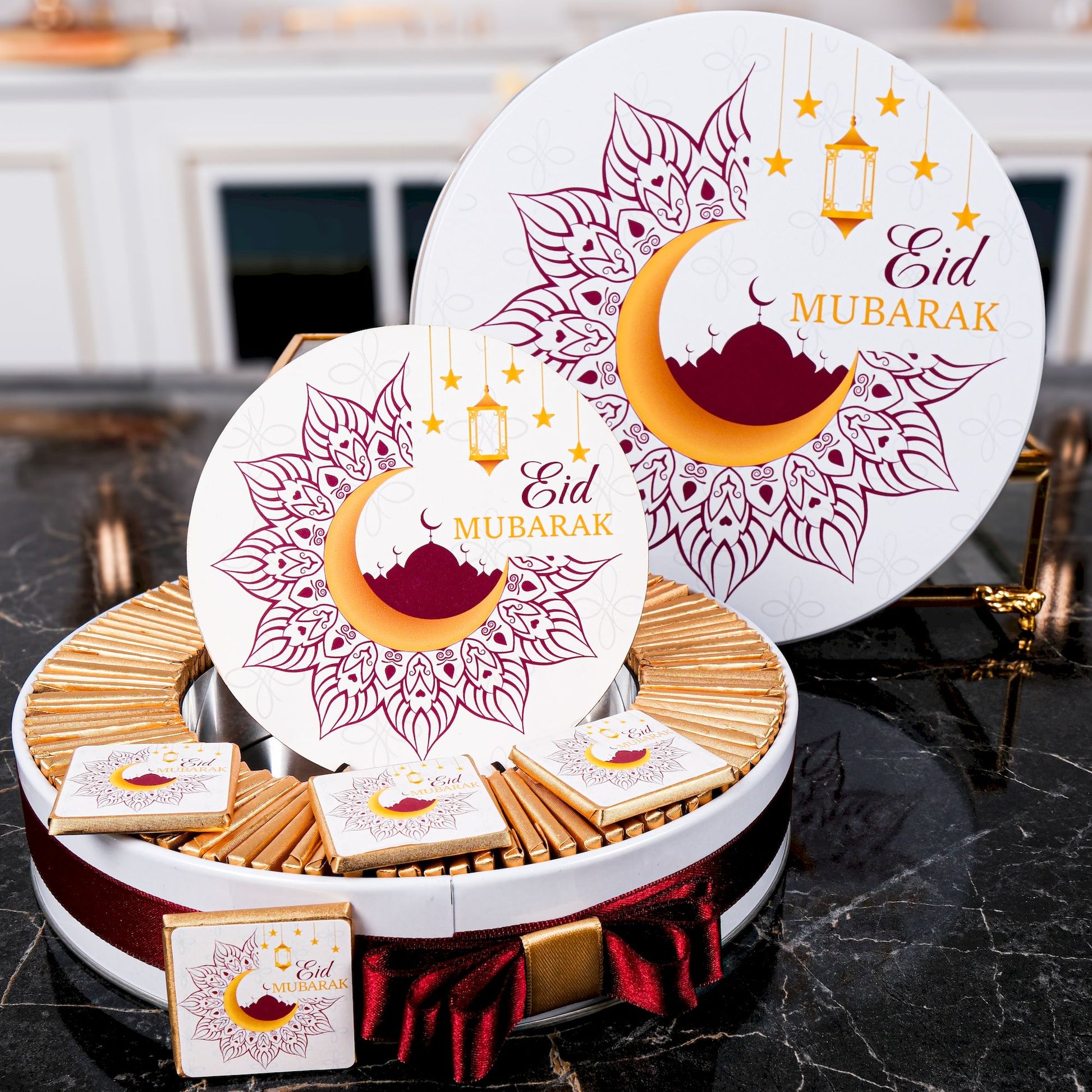 Ramadan Eid Chocolate Favors Box Table Decor Wedding Baby Shower Gifts - Islamic Elite Favors is a handmade gift shop offering a wide variety of unique and personalized gifts for all occasions. Whether you're looking for the perfect Ramadan, Eid, Hajj, wedding gift or something special for a birthday, baby shower or anniversary, we have something for everyone. High quality, made with love.