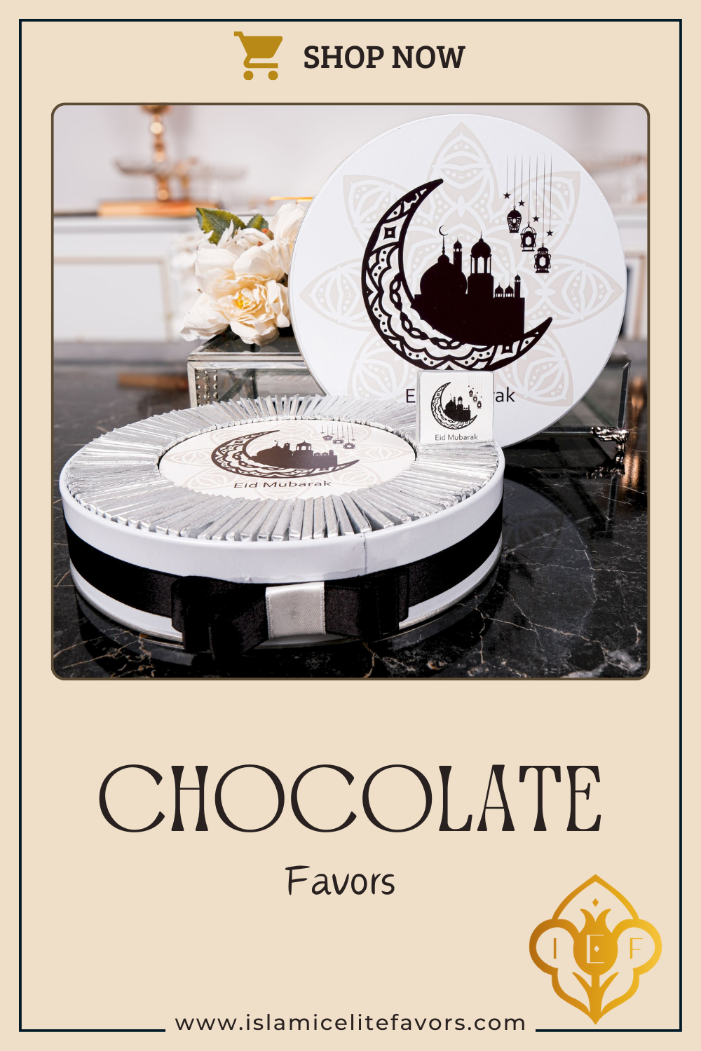 Ramadan Eid Chocolate Favors Box Table Decor Wedding Baby Shower Gifts - Islamic Elite Favors is a handmade gift shop offering a wide variety of unique and personalized gifts for all occasions. Whether you're looking for the perfect Ramadan, Eid, Hajj, wedding gift or something special for a birthday, baby shower or anniversary, we have something for everyone. High quality, made with love.